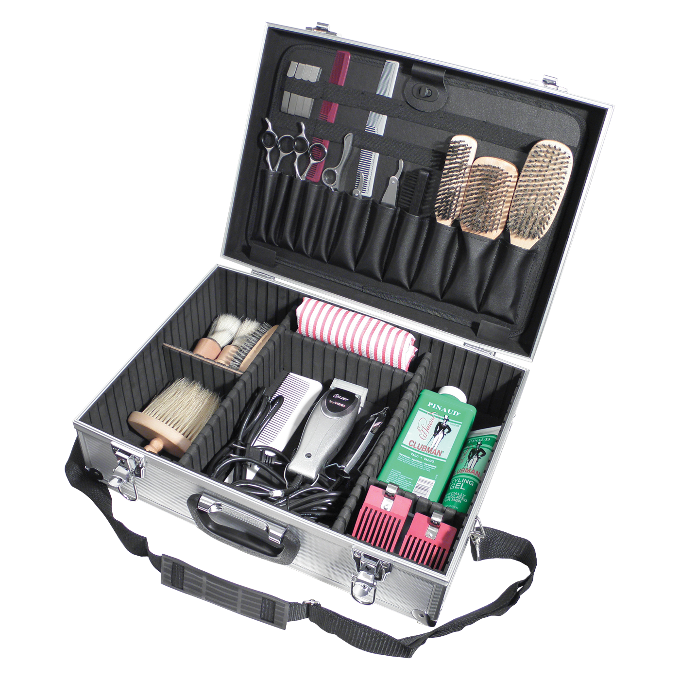 Lockable Aluminum Barber Case