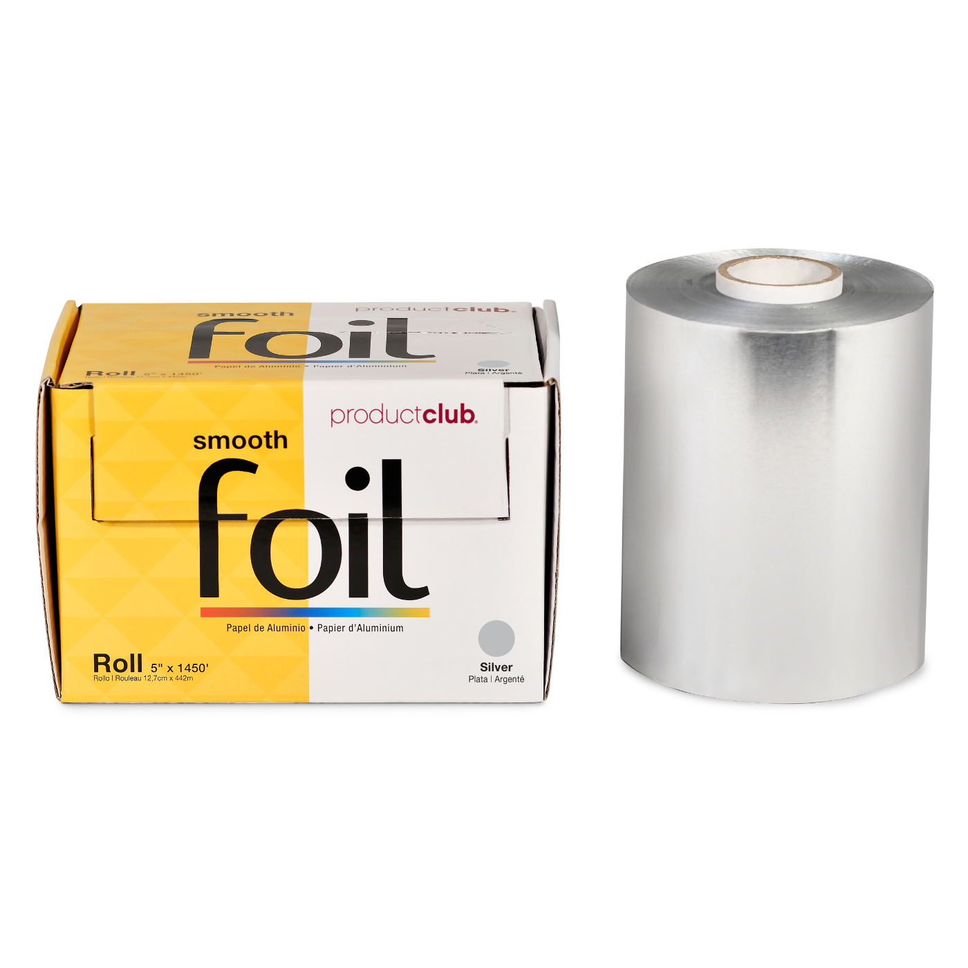 RF-50-60S Silver Highlighting Roll Foil