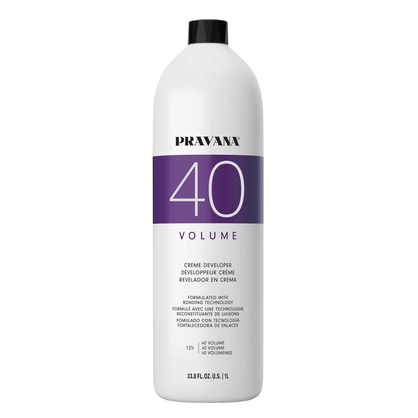 Creme Developer - 40 Volume, 33.8 oz.