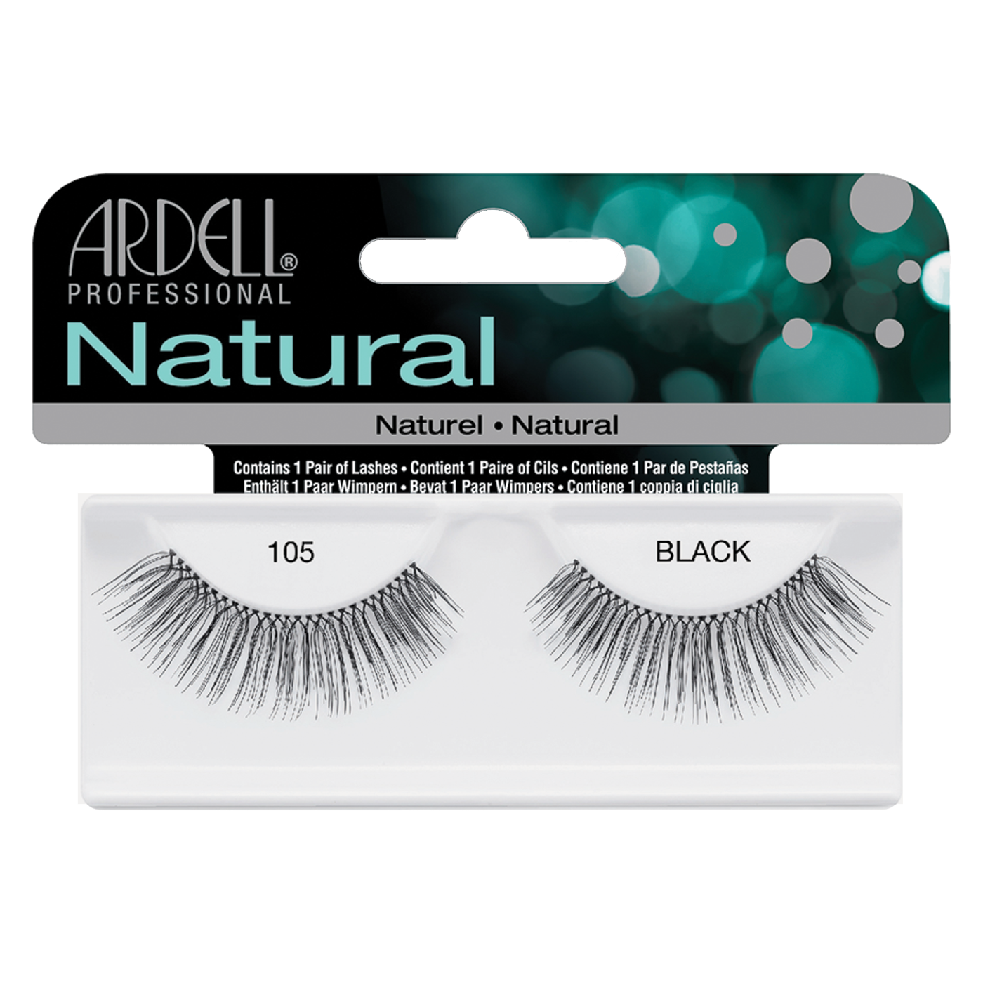 Natural Strip Lashes - Style 105