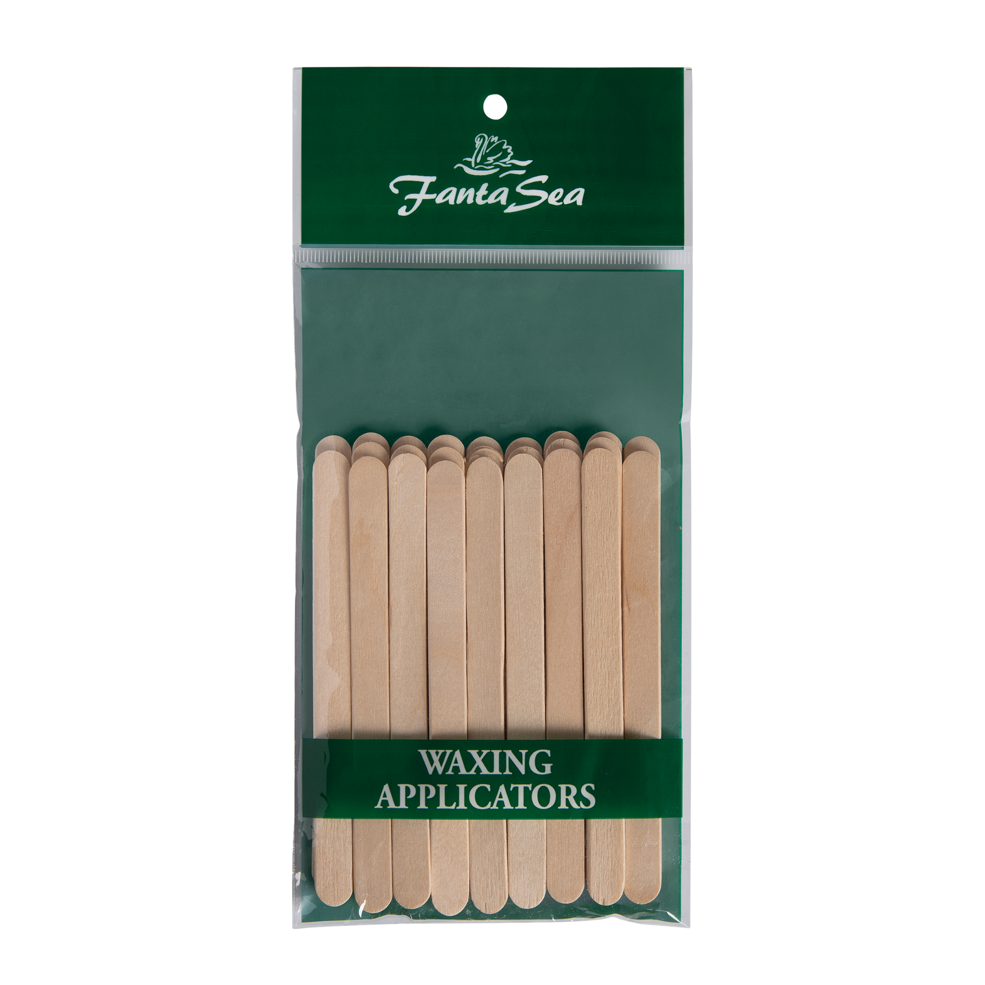 Waxing Applicator Sticks - Medium, 25 per bag