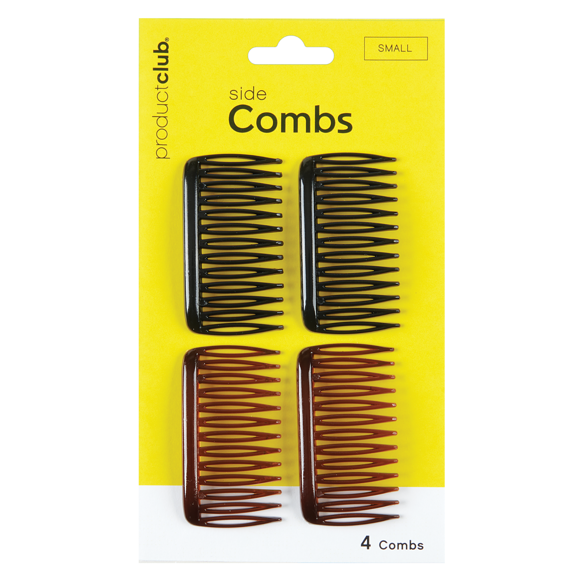 Side Combs - Small, 4 pk.