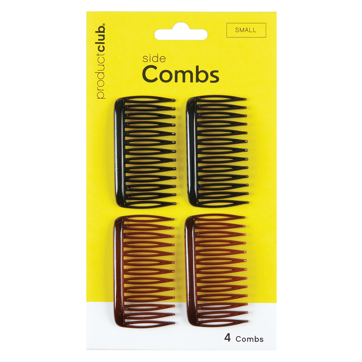 Side Combs - Small, 4 pk.