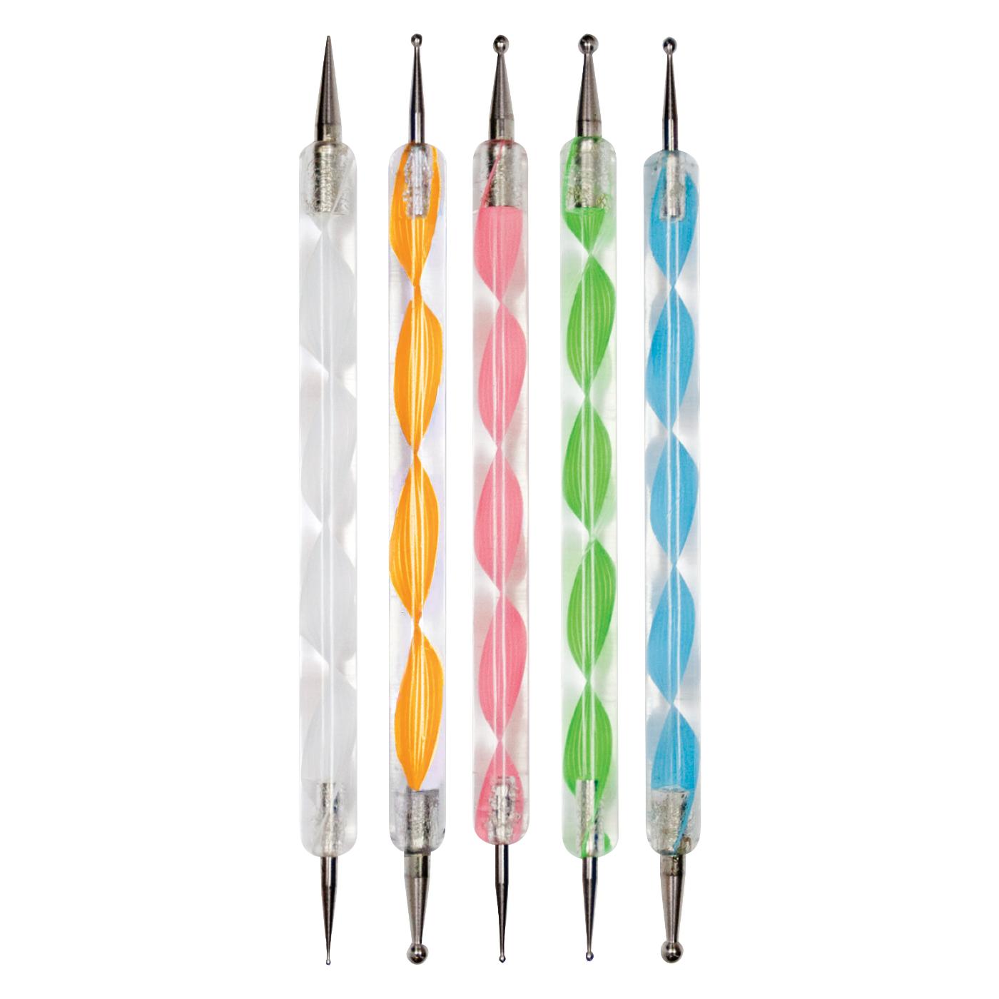 Dotting & Marbling Nail Art Tool Set - 5 pc.