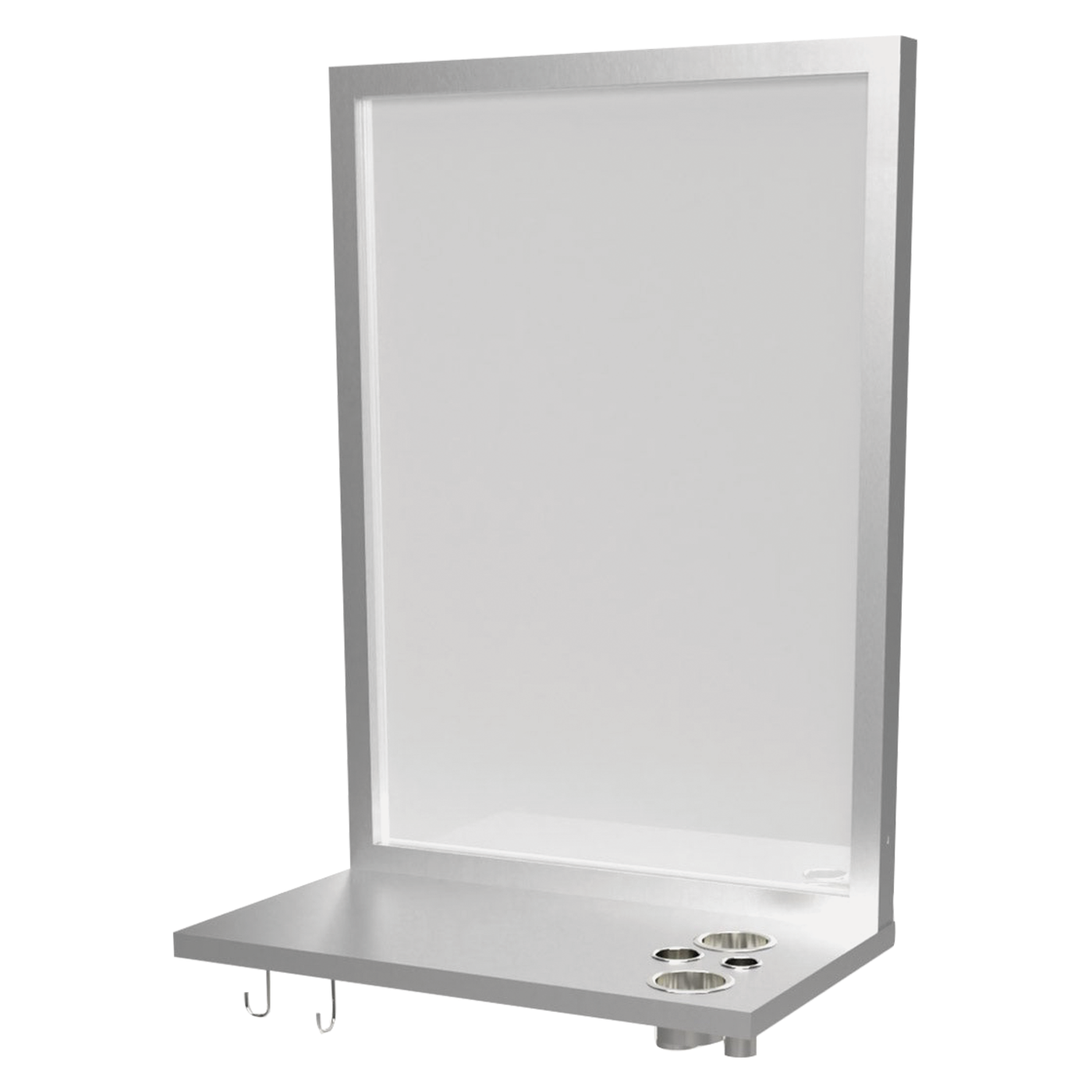 Veeco Wall-Mounted Styling Station