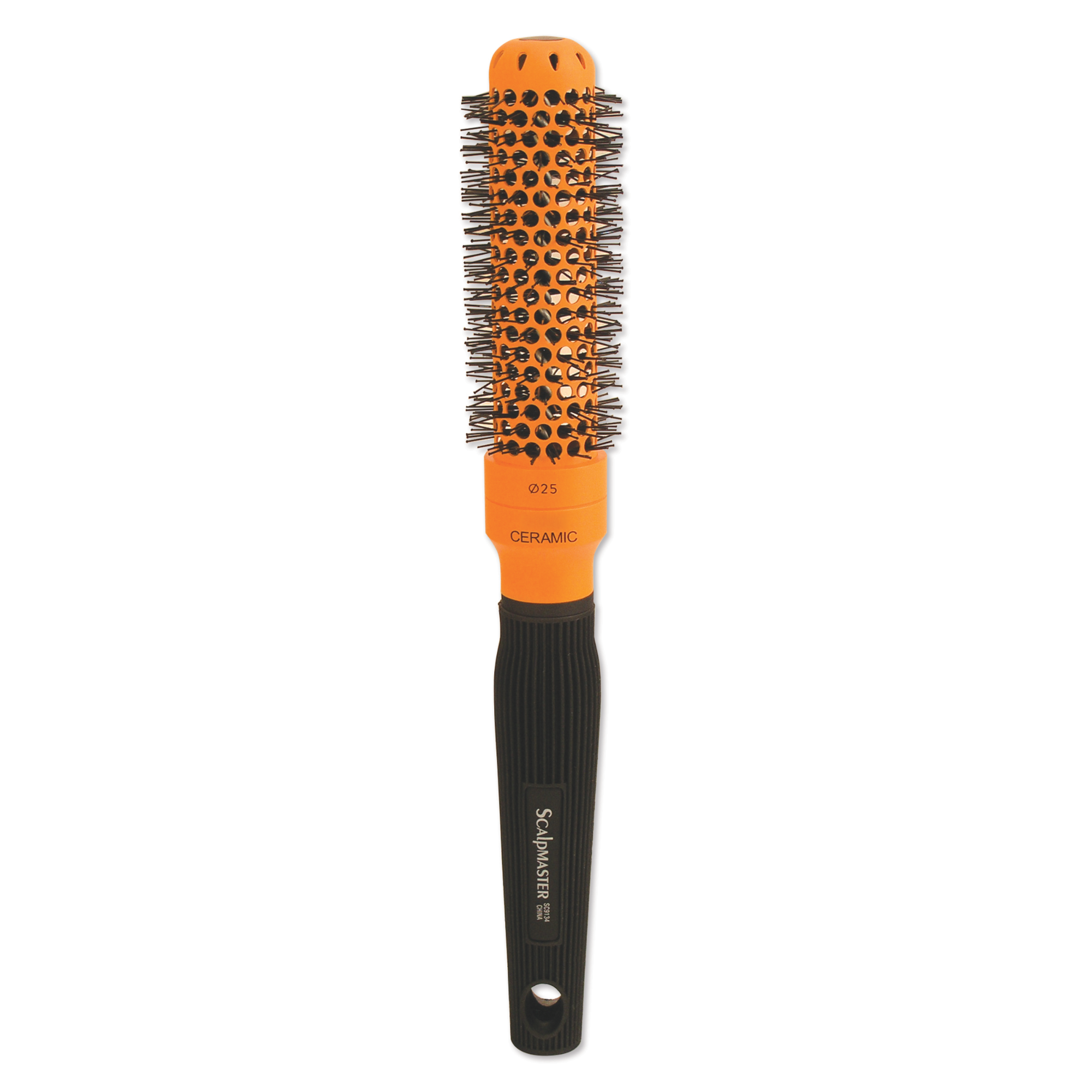 Ceramic Brush with Rubber Grip - 1-1/2"