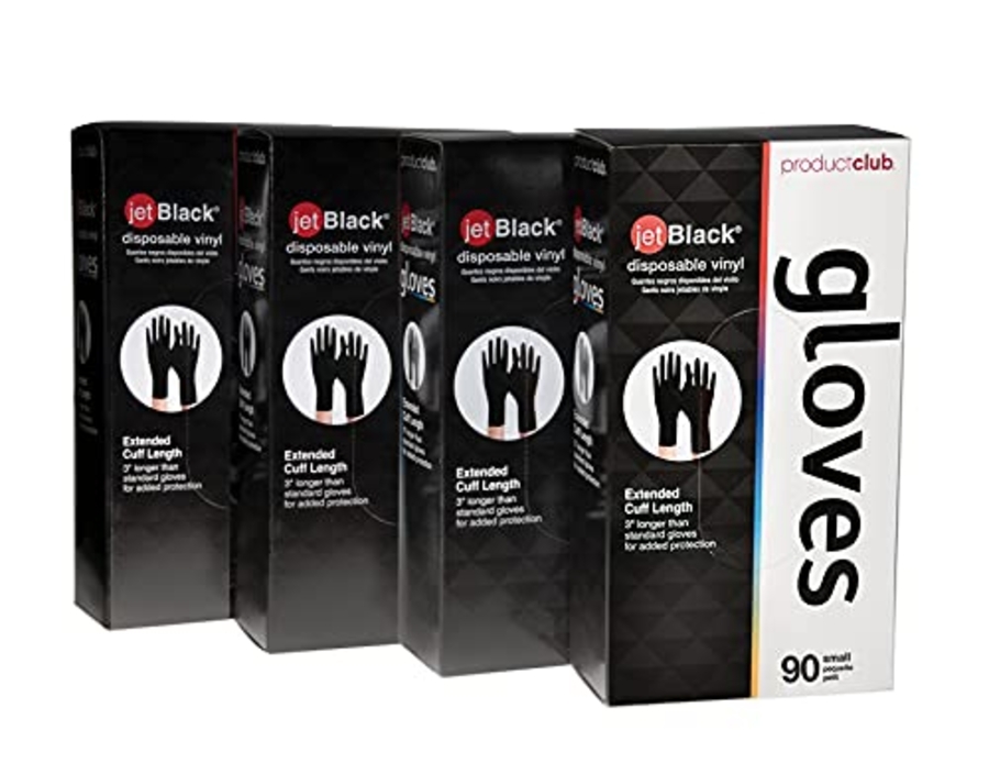 JetBlack® Disposable Vinyl Gloves - 360 ct., S