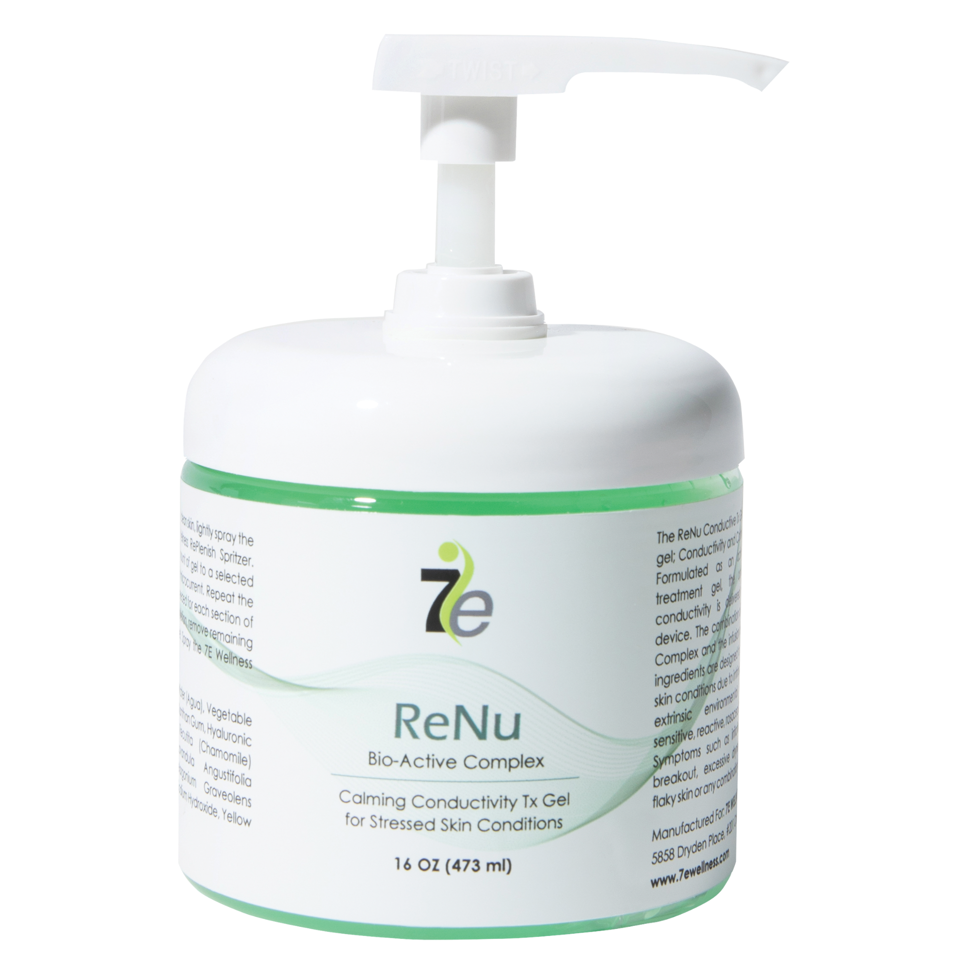 ReNu Conductive Treatment Gel - 16 oz.