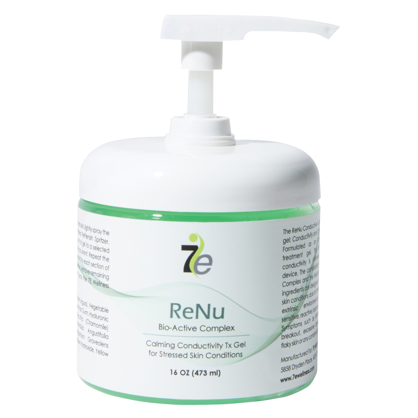 ReNu Conductive Treatment Gel - 16 oz.