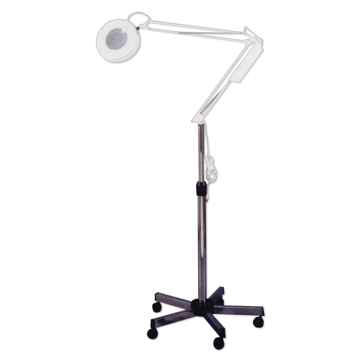 5-Diopter Magnifying Lamp - Caster Base