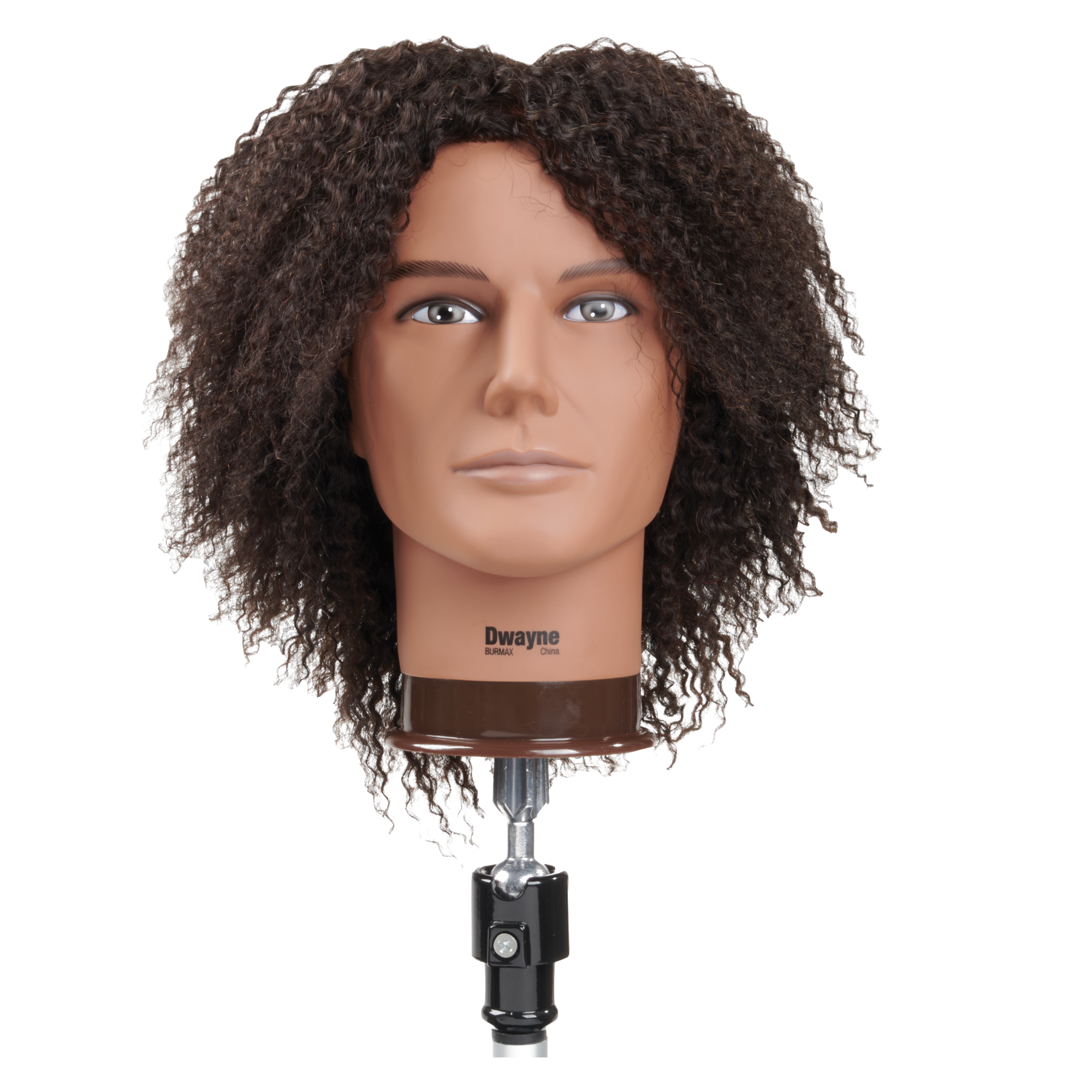 Dwayne Coily Hair Manikin
