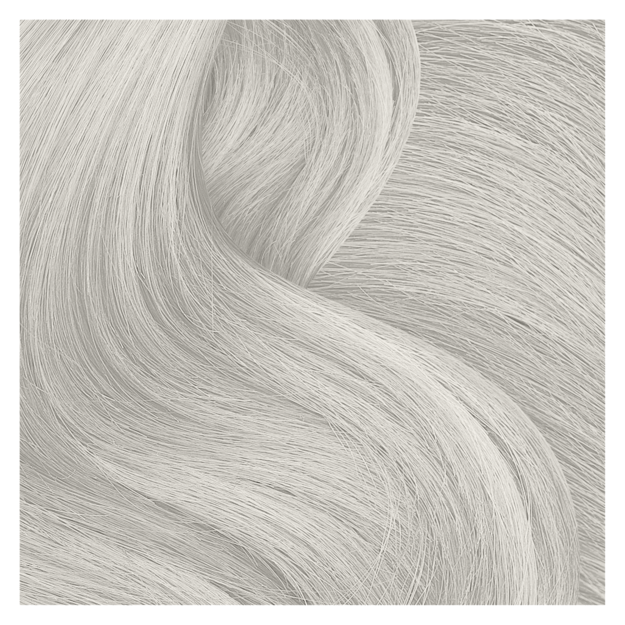B Wild Temporary Hair Color Spray - Siberian White
