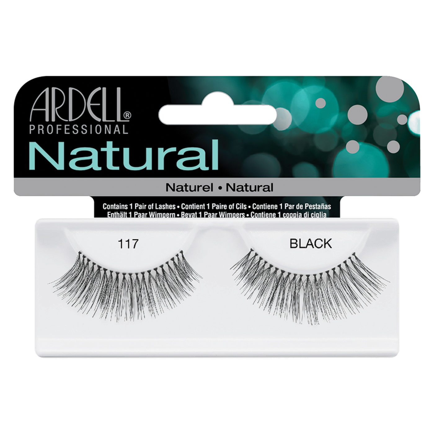 Natural Strip Lashes - Style 117