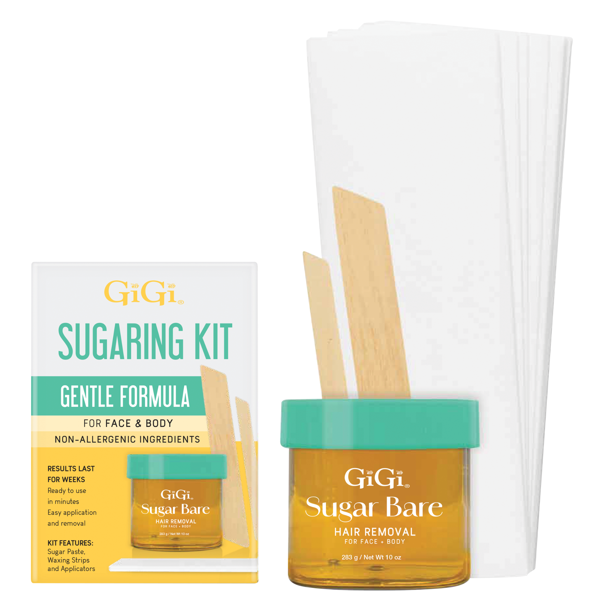 Sugar Bare Sugaring Kit