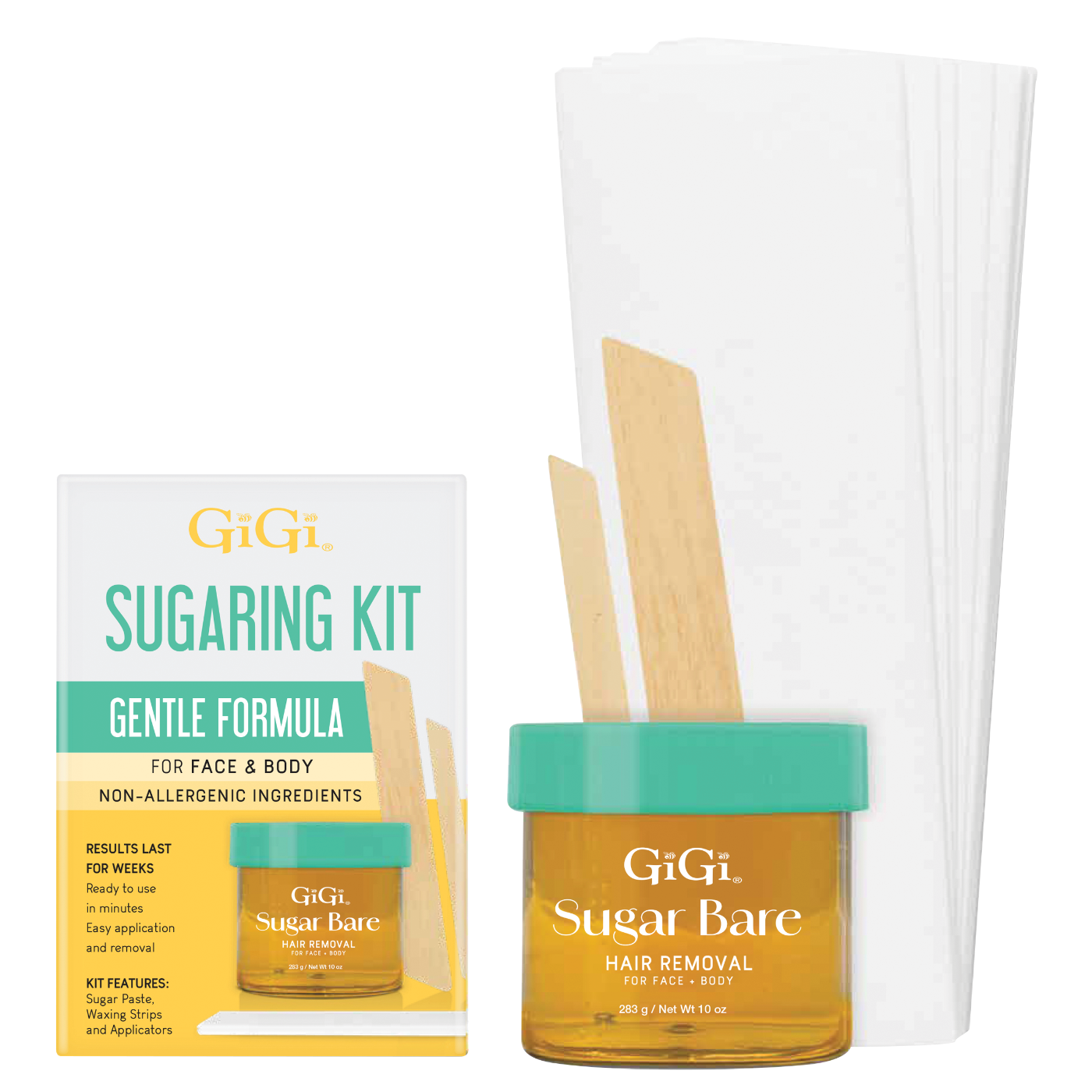 Sugar Bare Sugaring Kit
