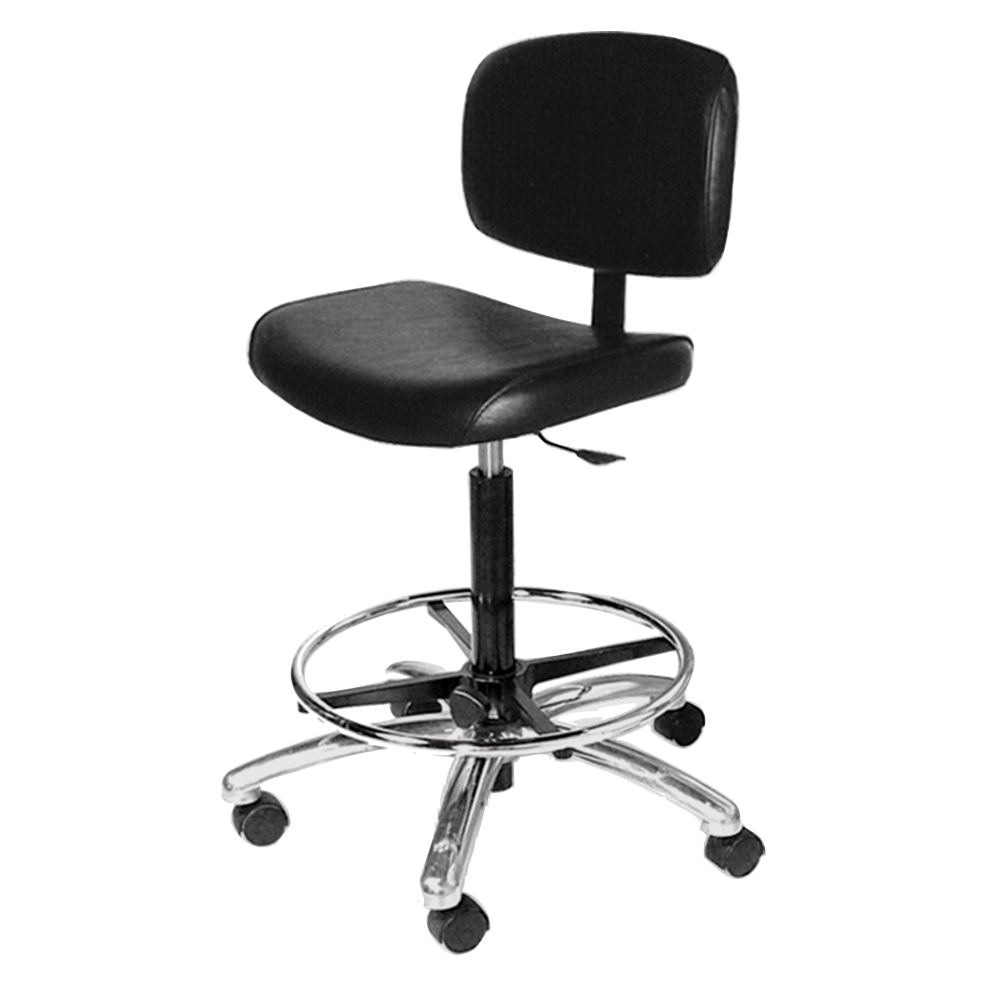 QSE Tall Stool - Black