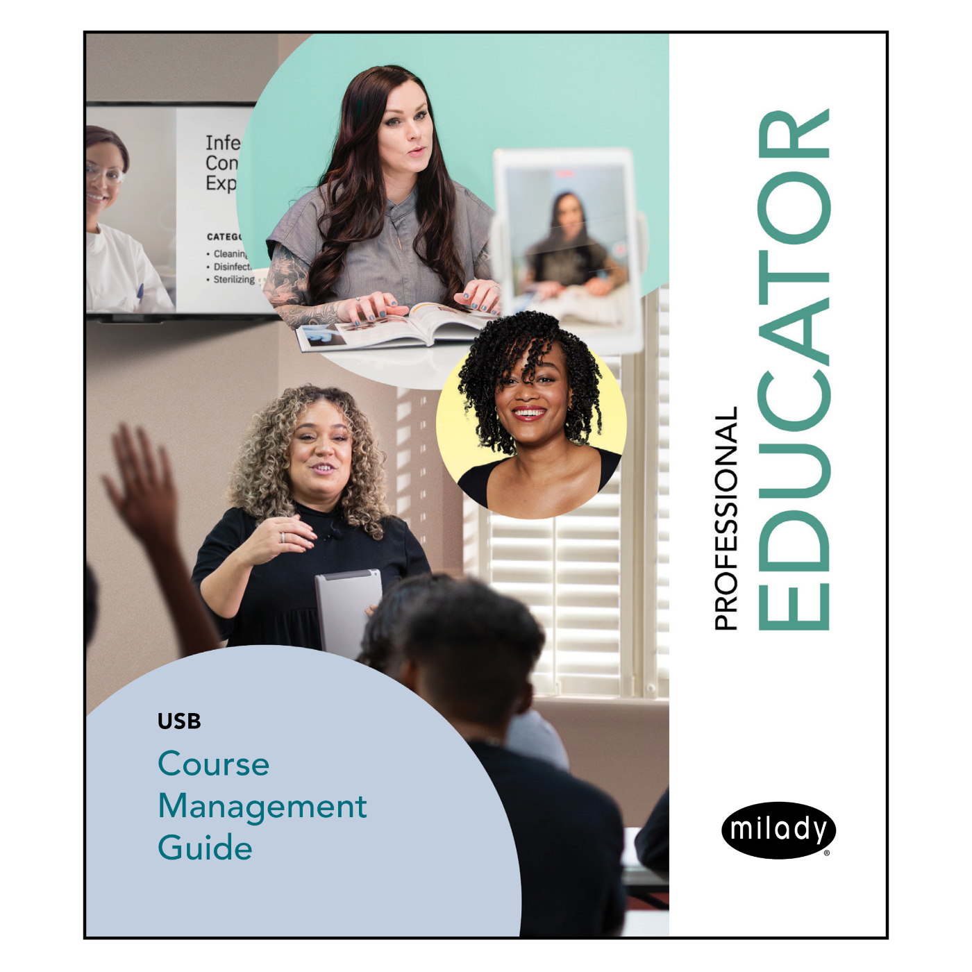 Professional Educator Course Management Guide On USB