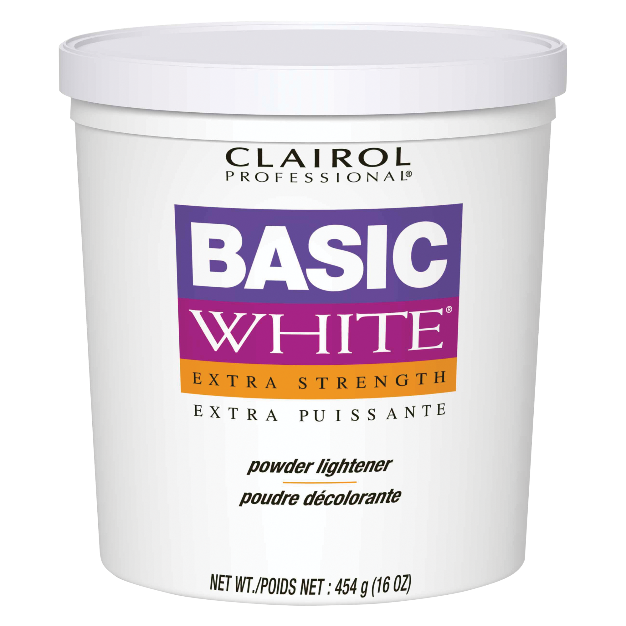 Basic White Powder Lightener - 16 oz.