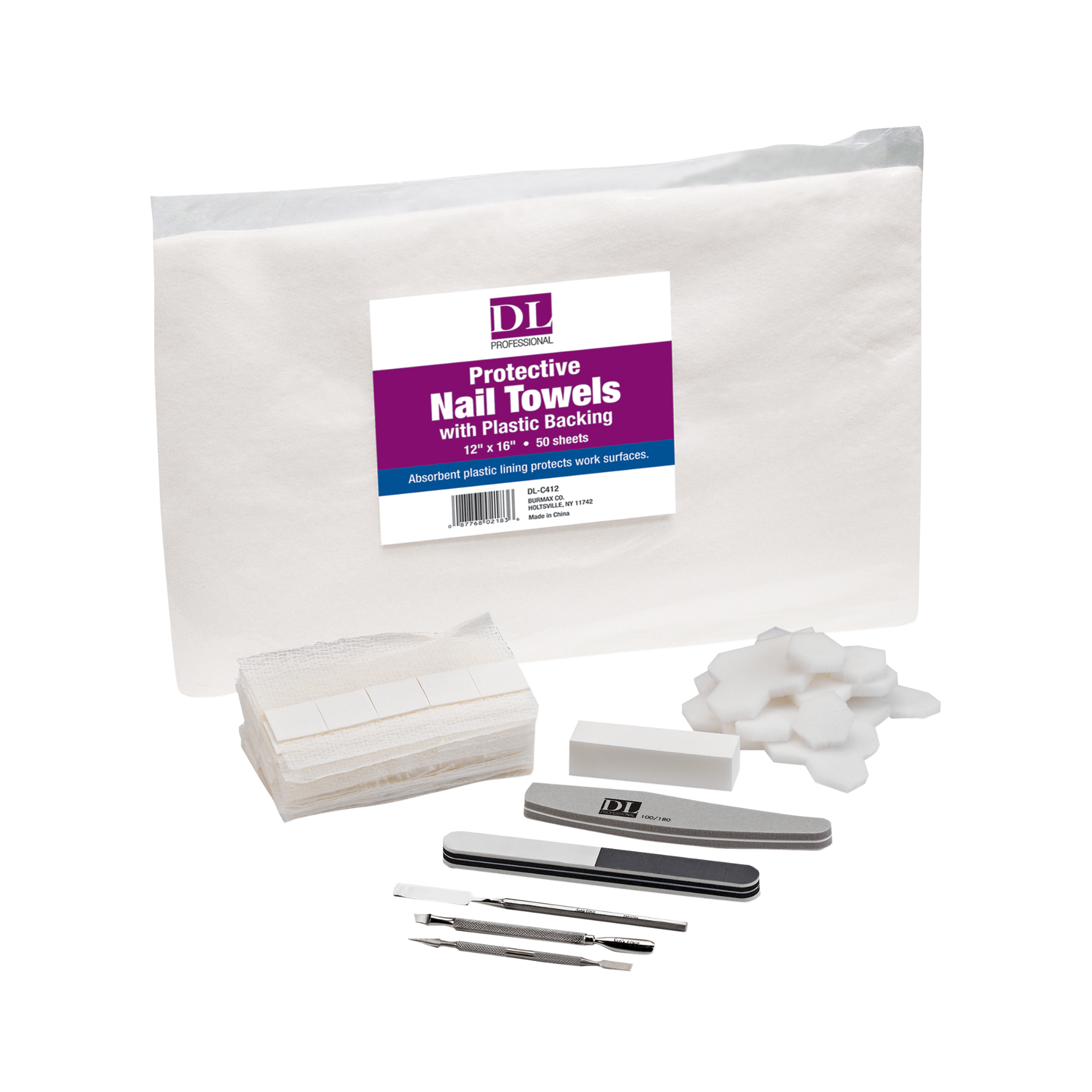 Soak Off Veneer Tool Kit