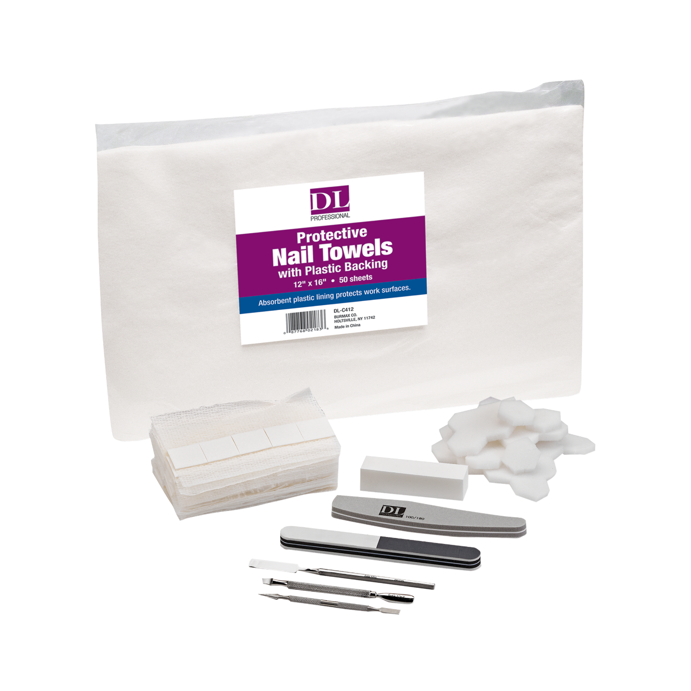 Soak Off Veneer Tool Kit