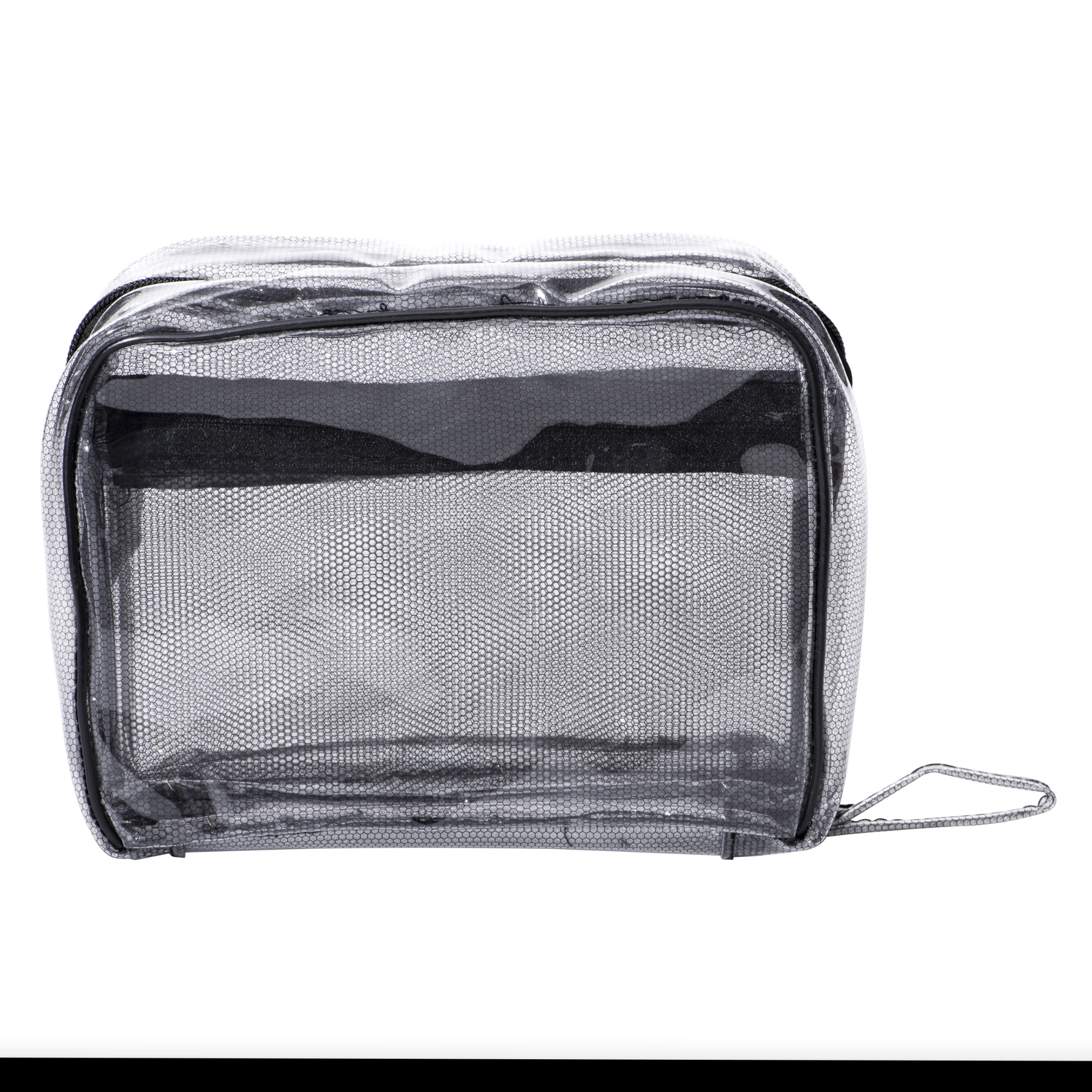 Honeycomb Design Tote, Multi-Compartment