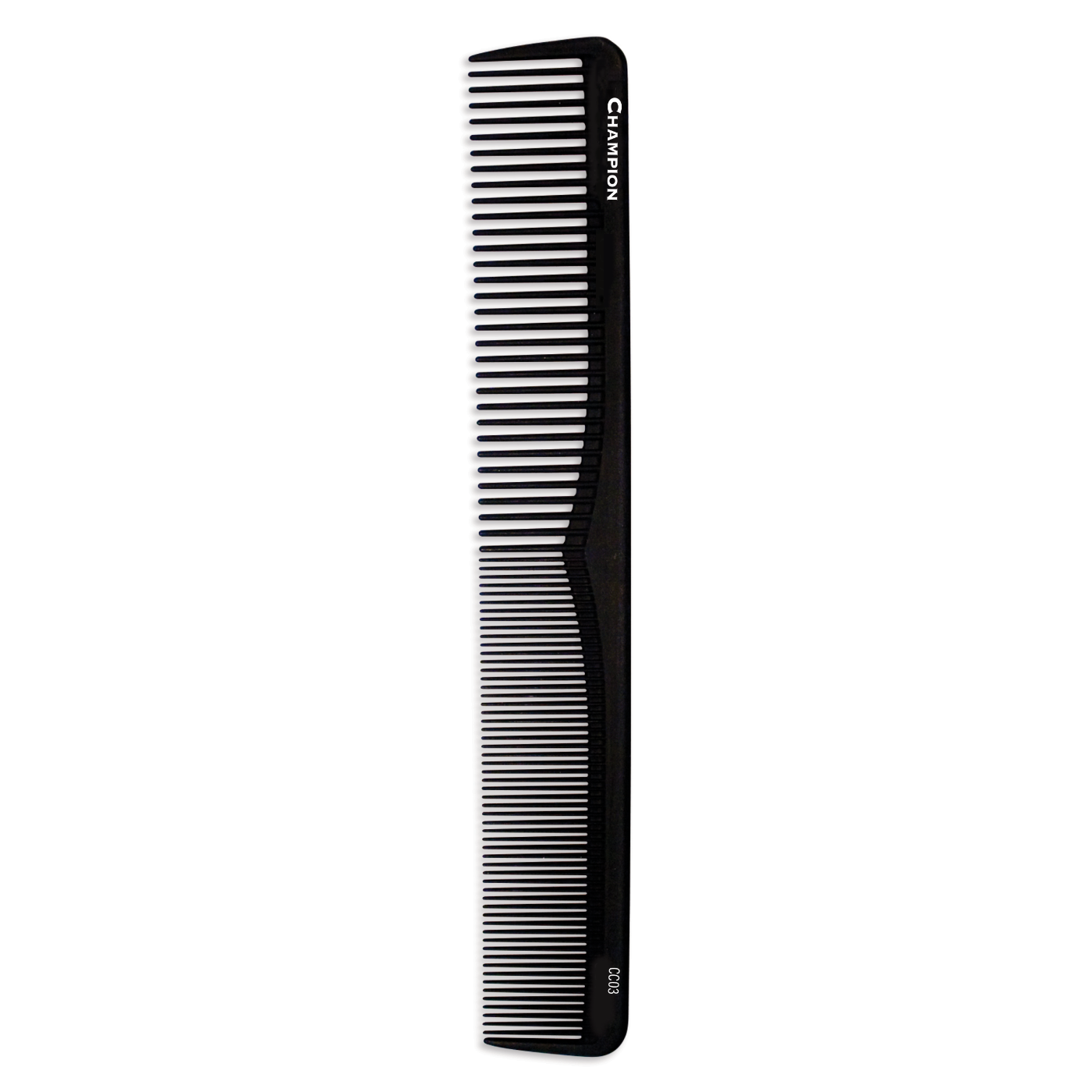 Carbon Styling Comb - 7"