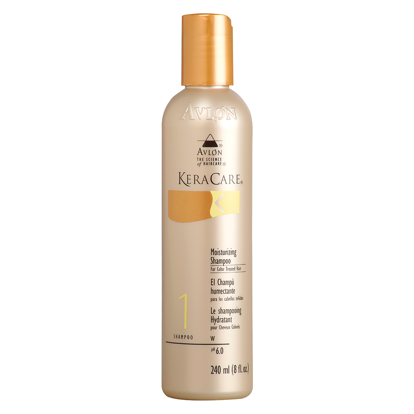 Keracare Moisturizing Shampoo For Color Treated Hair