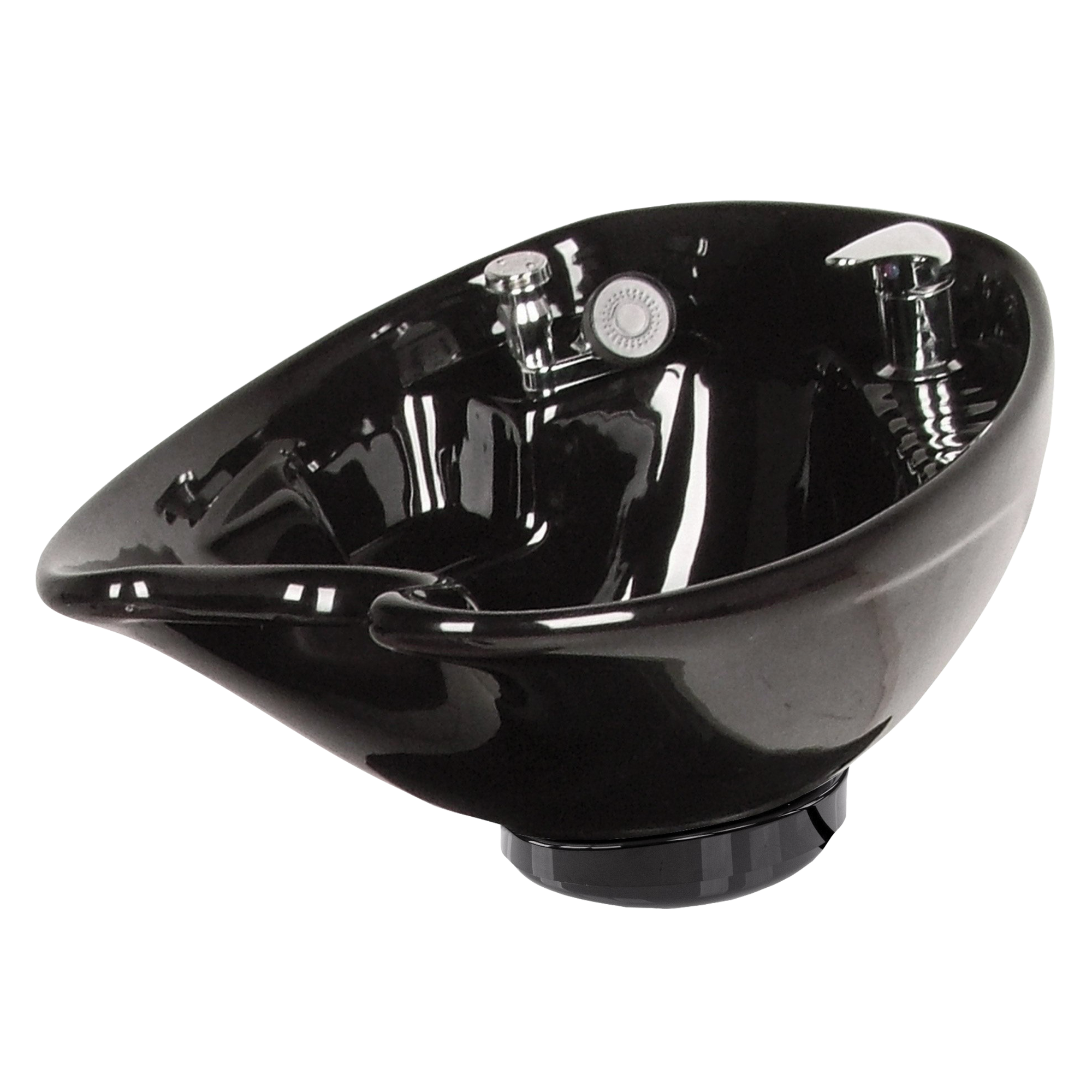 Oversized Porcelain Tilting Shampoo Bowl