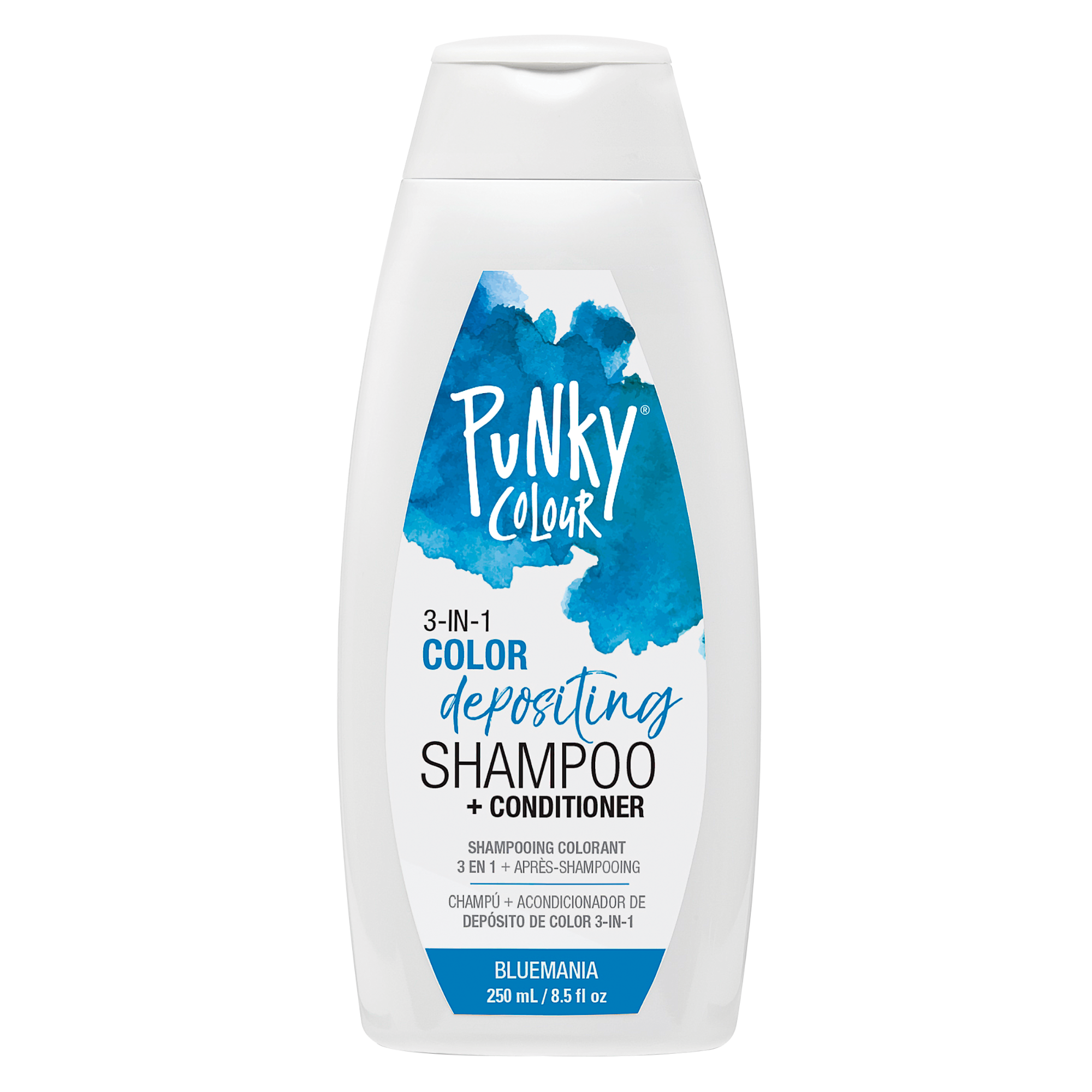 3-in-1 Color Depositing Shampoo+Conditioner - Bluemania