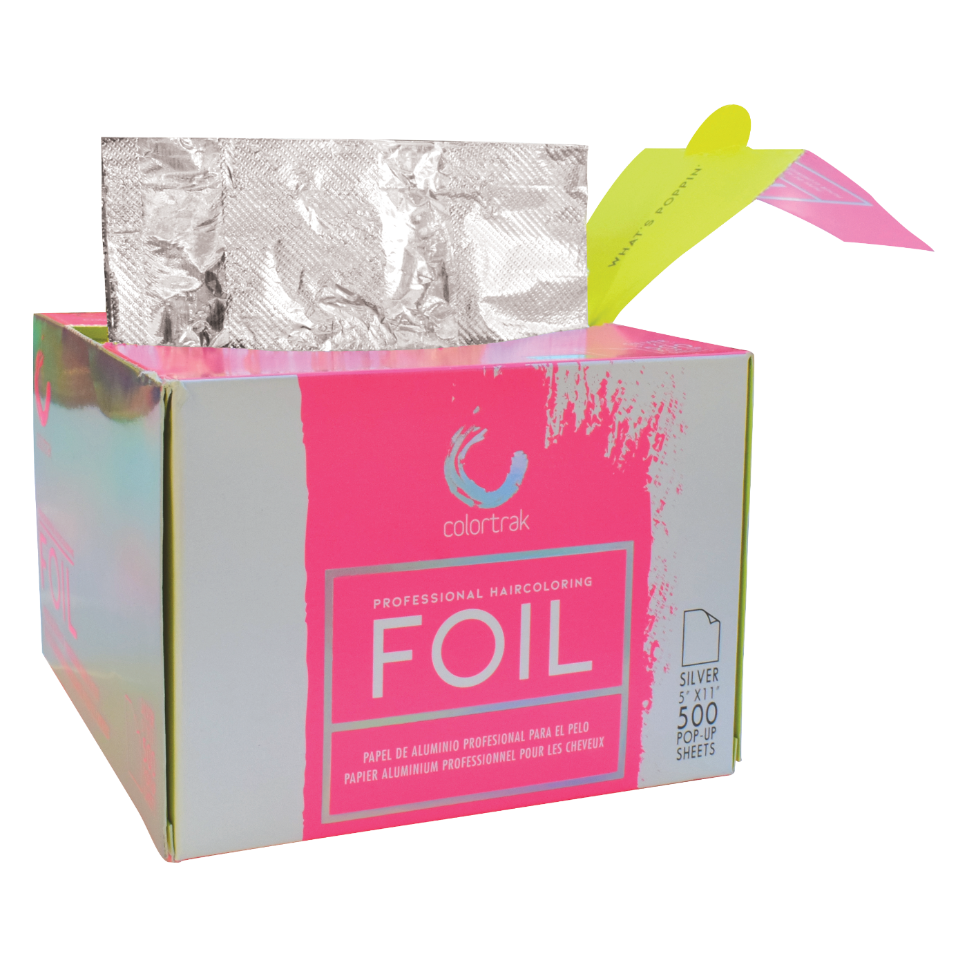 5" x 11" Pop-up Foil - 500 ct. Silver