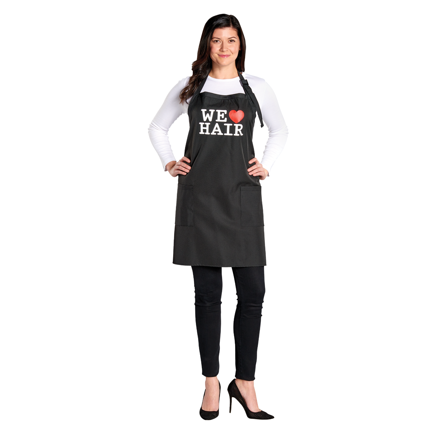 Chemical Proof "We Love Hair" Salon Apron