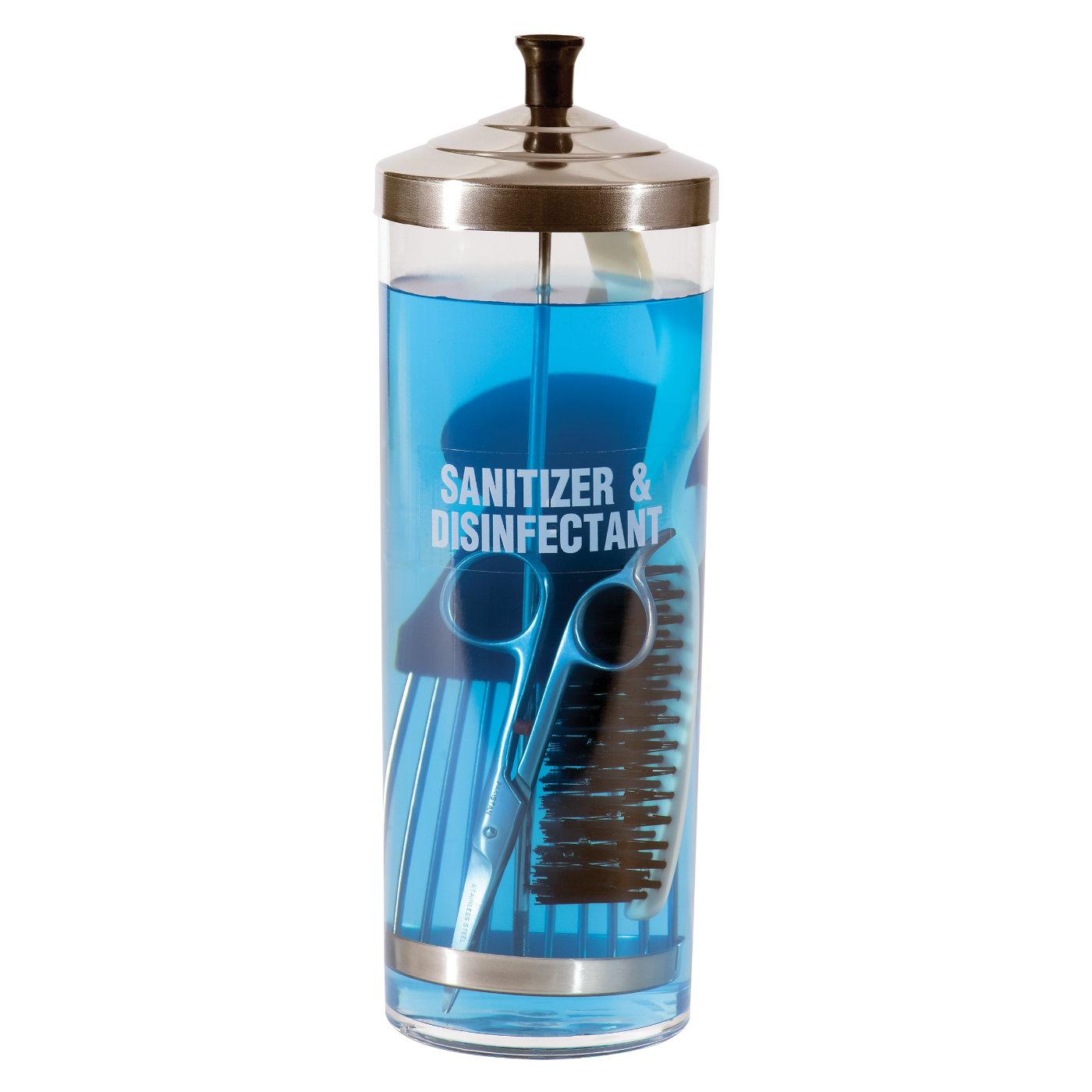 Acrylic Sanitizing Jar - 42 oz.