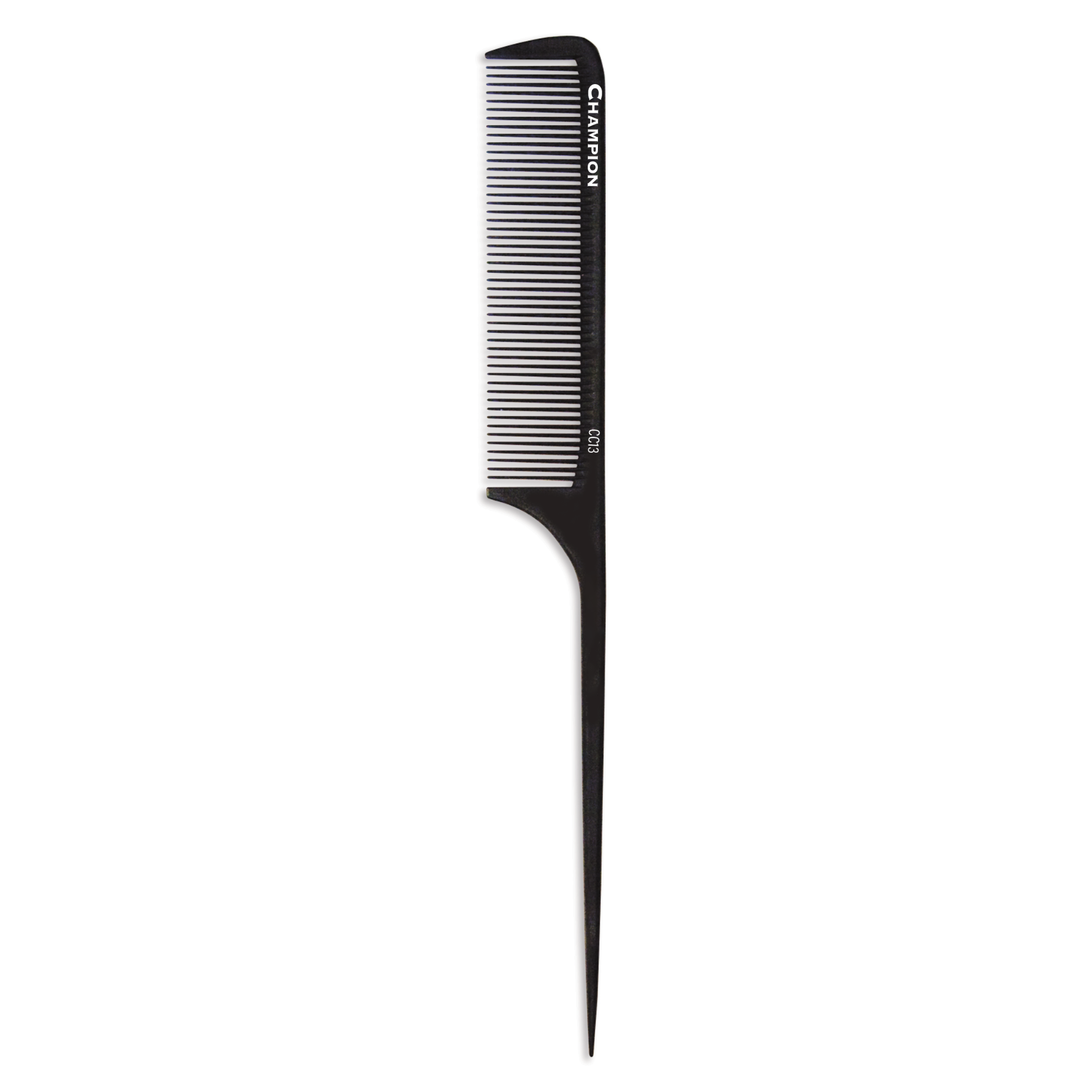 Carbon Rat Tail Comb - 9-1/2"