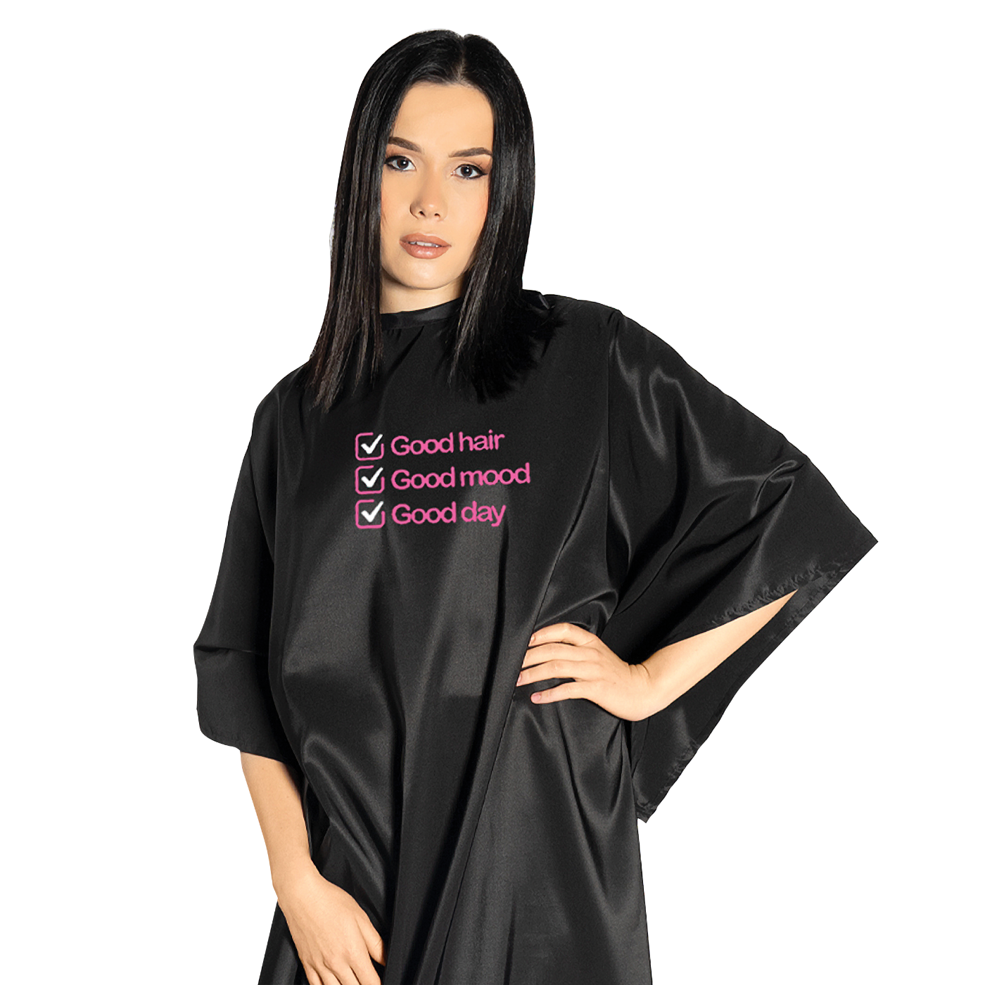 Good Vibes Styling Cape
