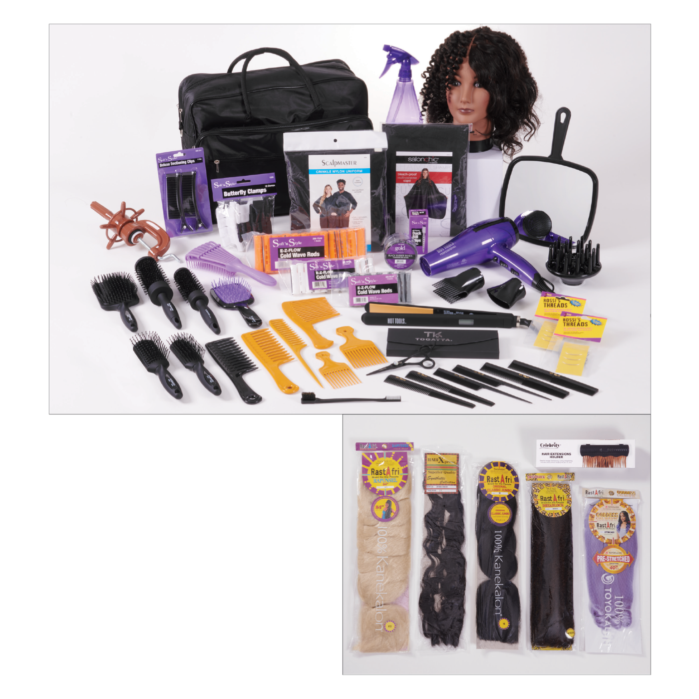 Textured Hair Kit