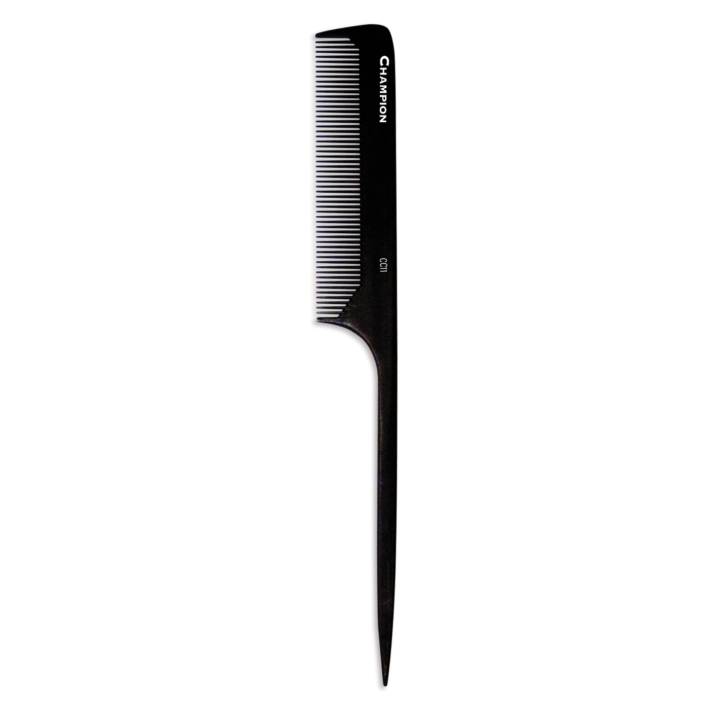 Carbon Rat Tail Comb - 8-1/2"