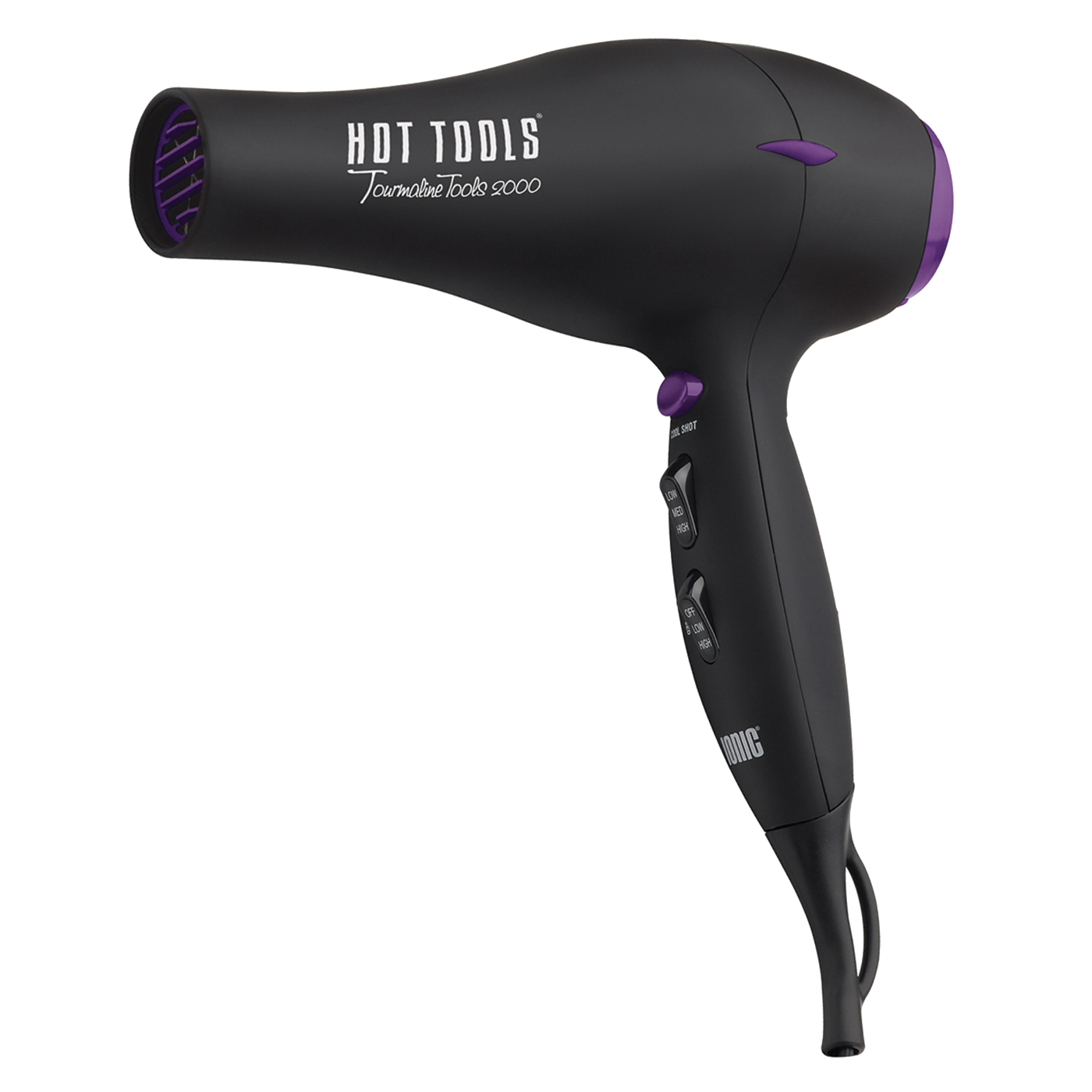 Tourmaline Tools 2000 Turbo Ionic® Dryer, 1600W