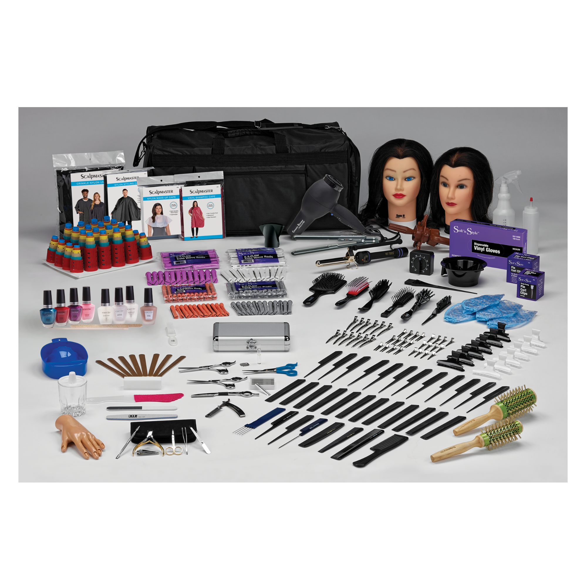 Advanced Cosmetology Kit - Left-Handed