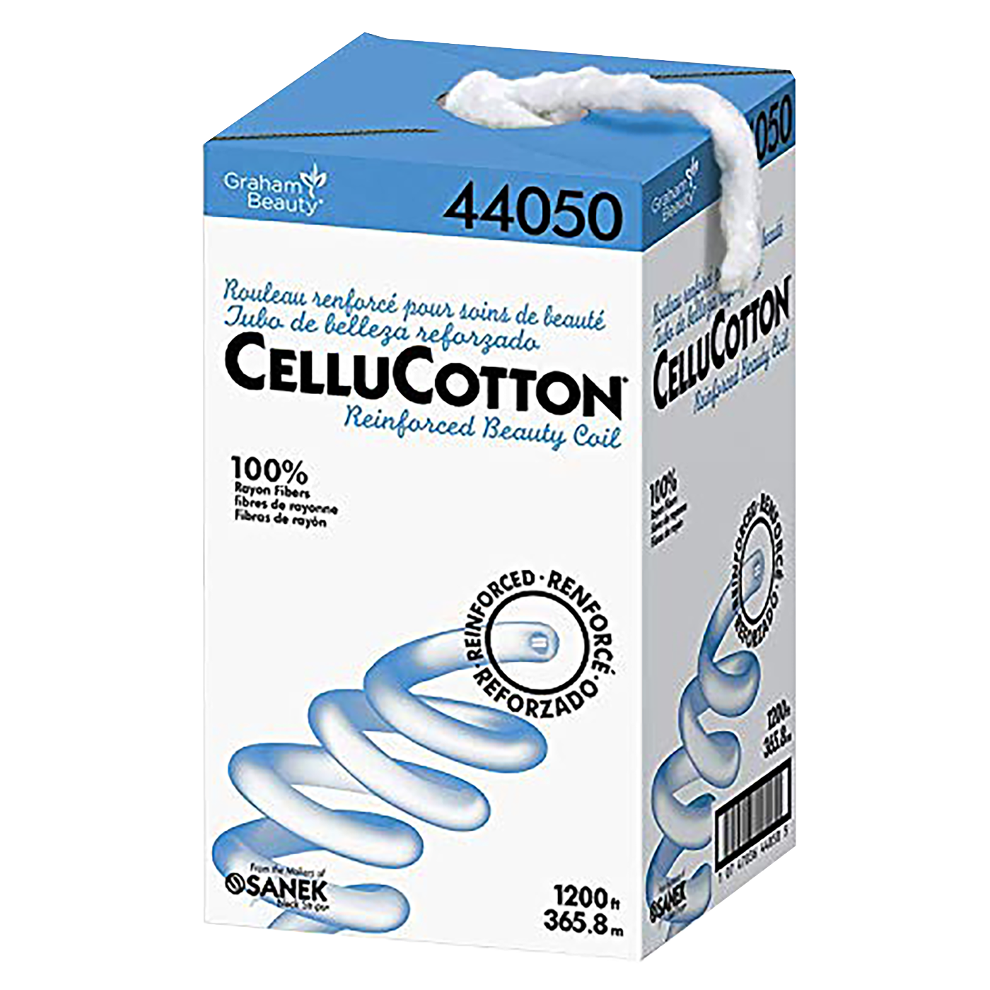 CelluCotton® Beauty Coil Reinforced Rayon, 1200 ft.