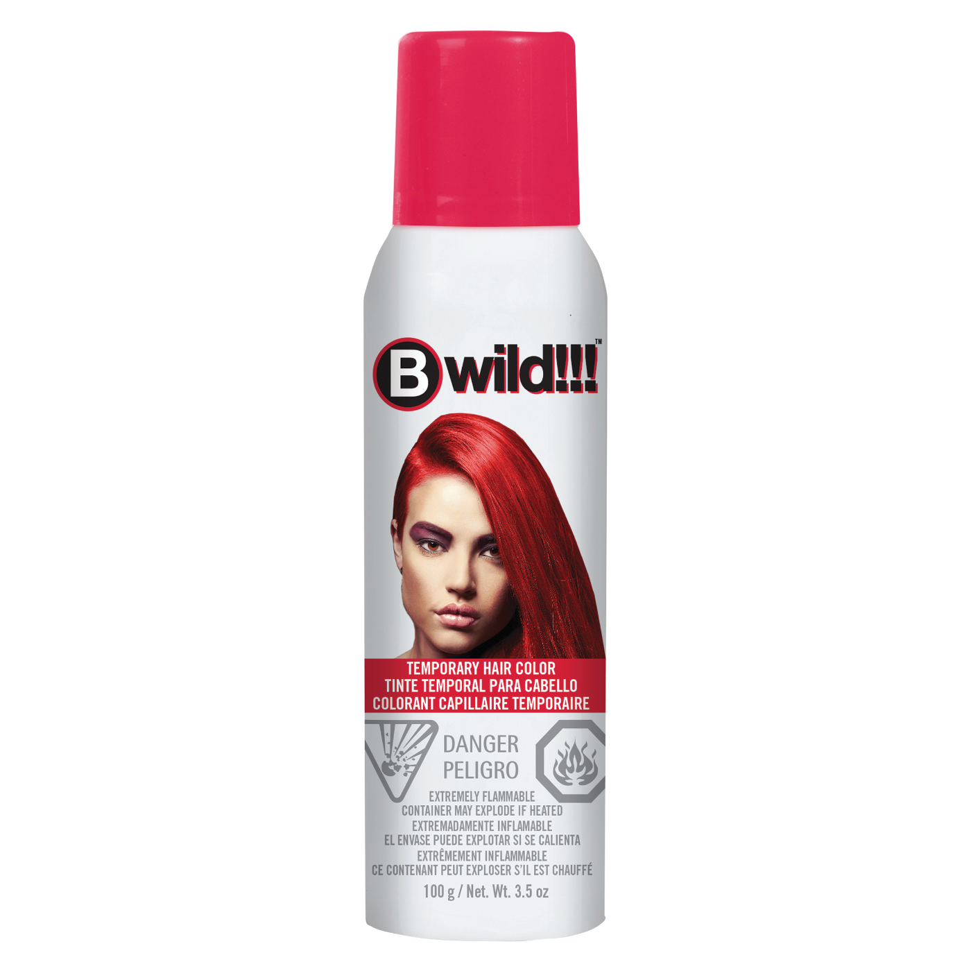 B Wild Temporary Hair Color Spray