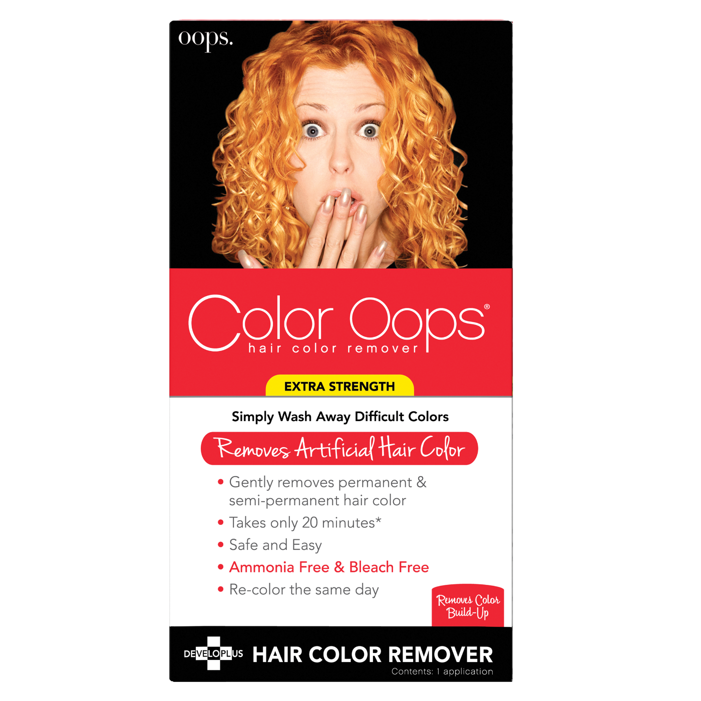 Extra Strength Hair Color Remover Kit