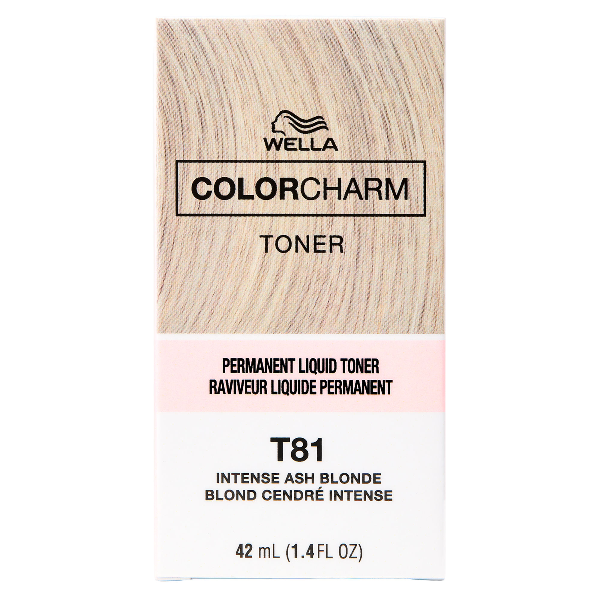 Colorcharm, Toner, Intense Ash Blonde T81