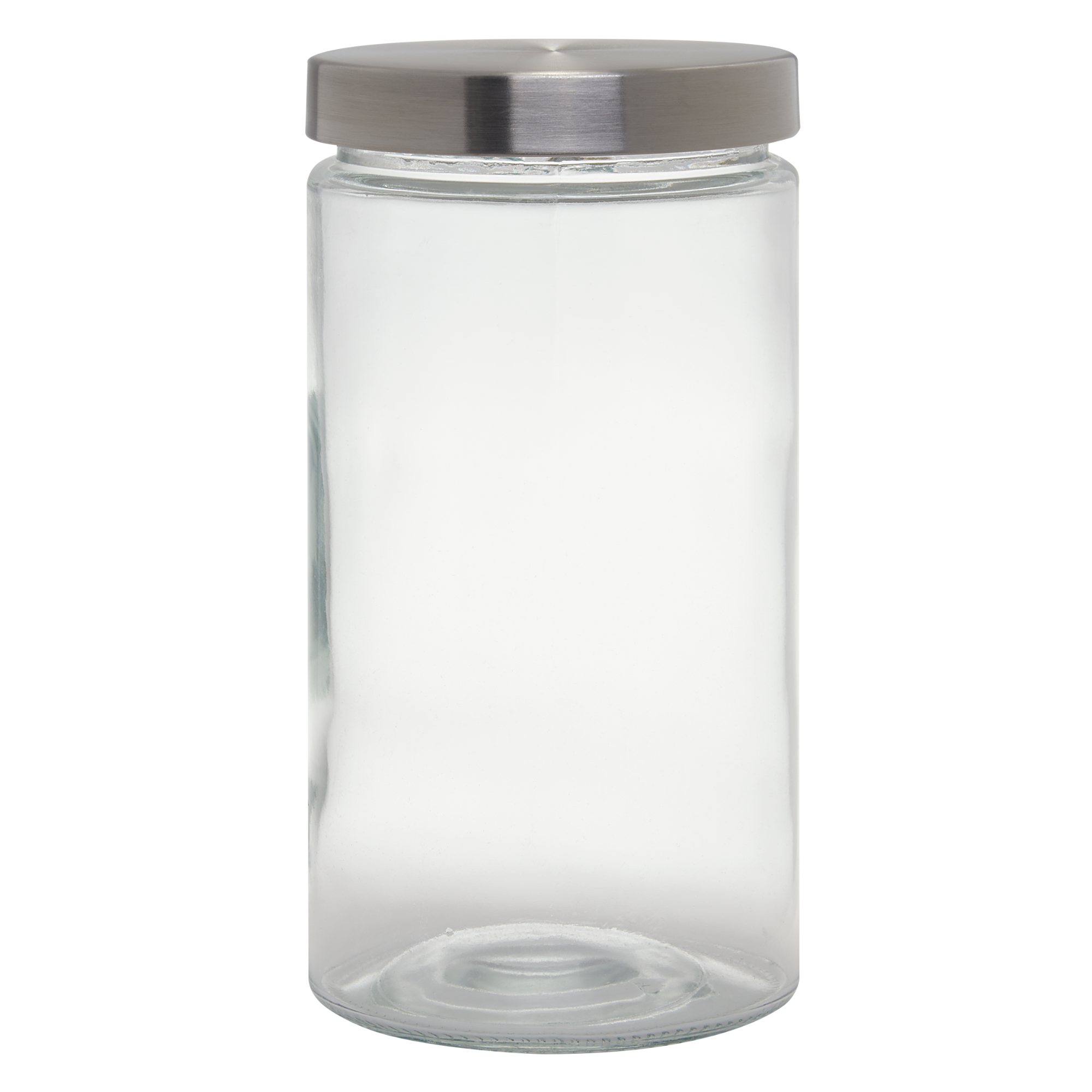 Glass Storage Jar, Large