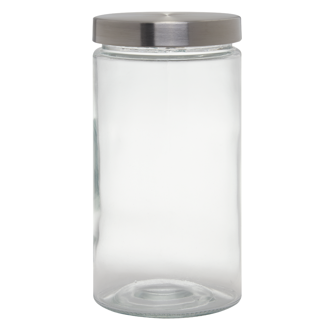 Glass Storage Jar, Large