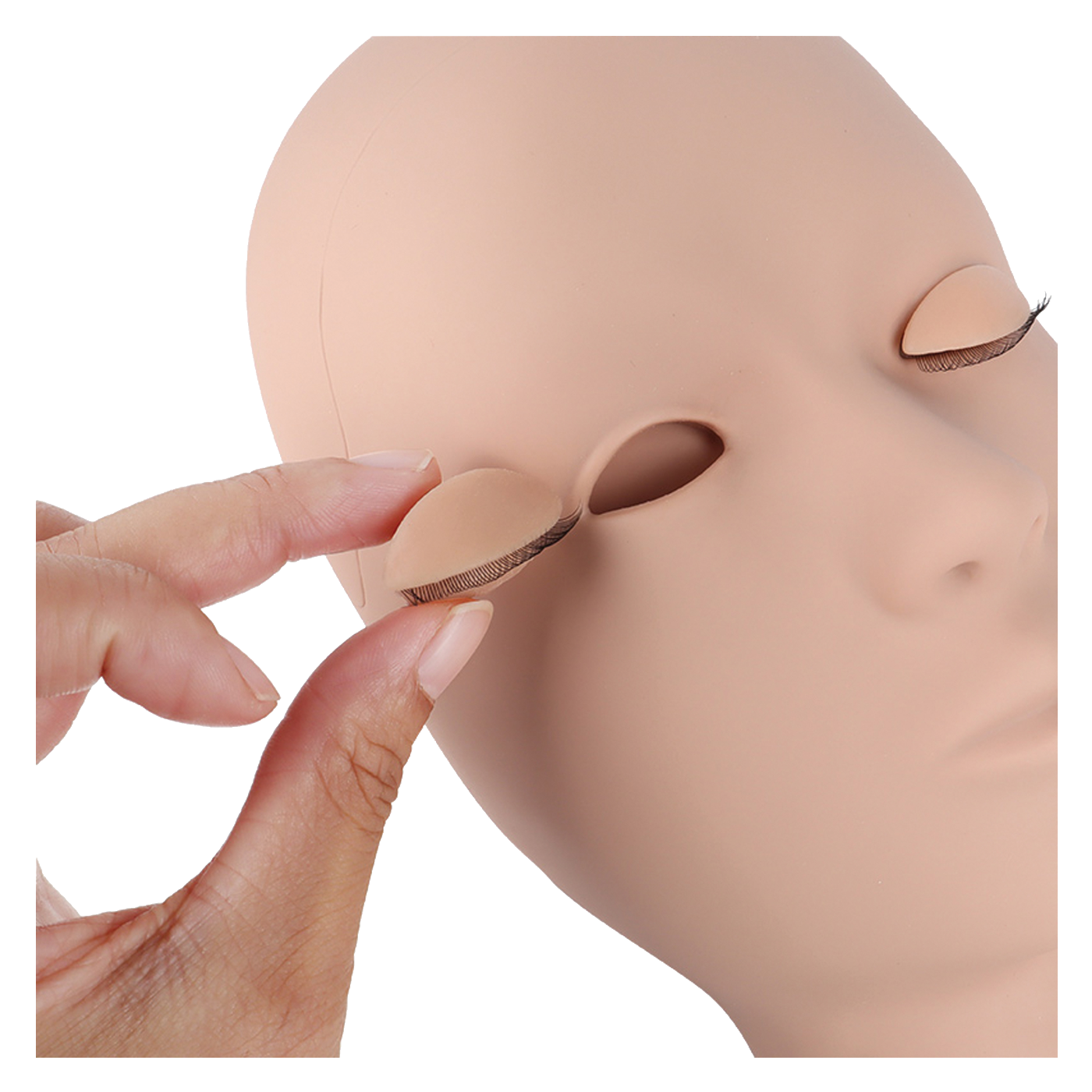 Advanced Training Mannequin Head Replacement Eye Set