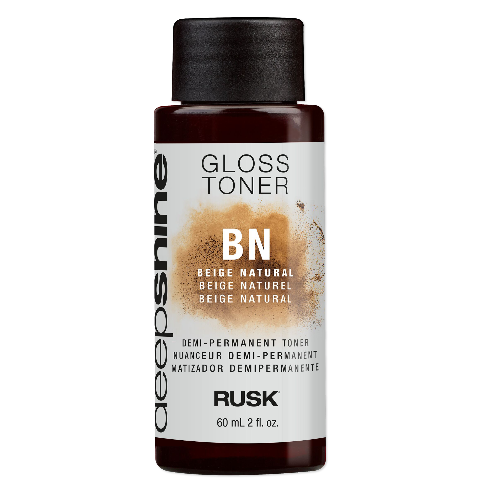 Deepshine Gloss Toner, Beige Natural