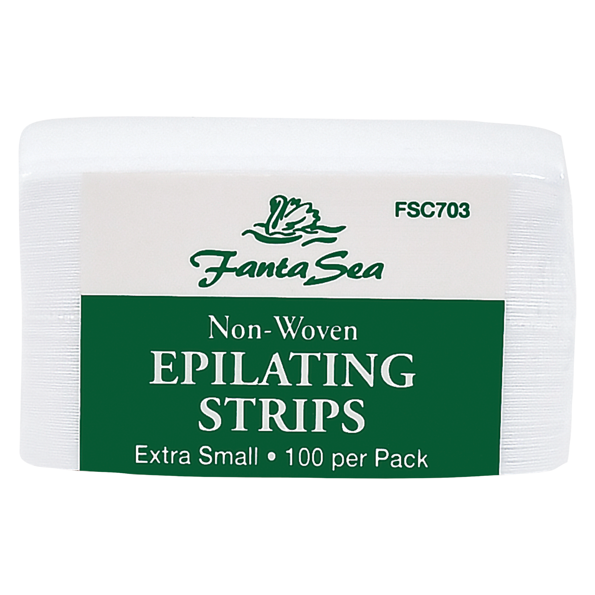 Non-Woven Epilating Strips - Extra Small
