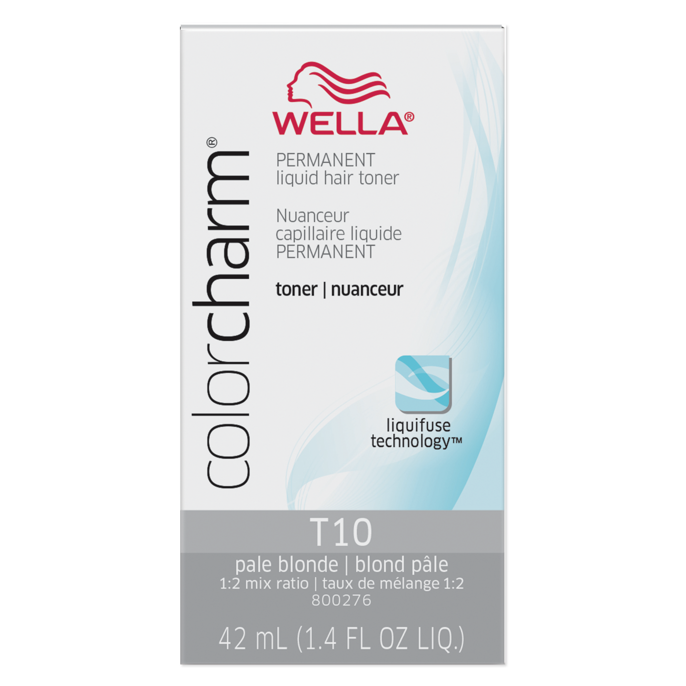 Colorcharm, Toner, Pale Blonde T10