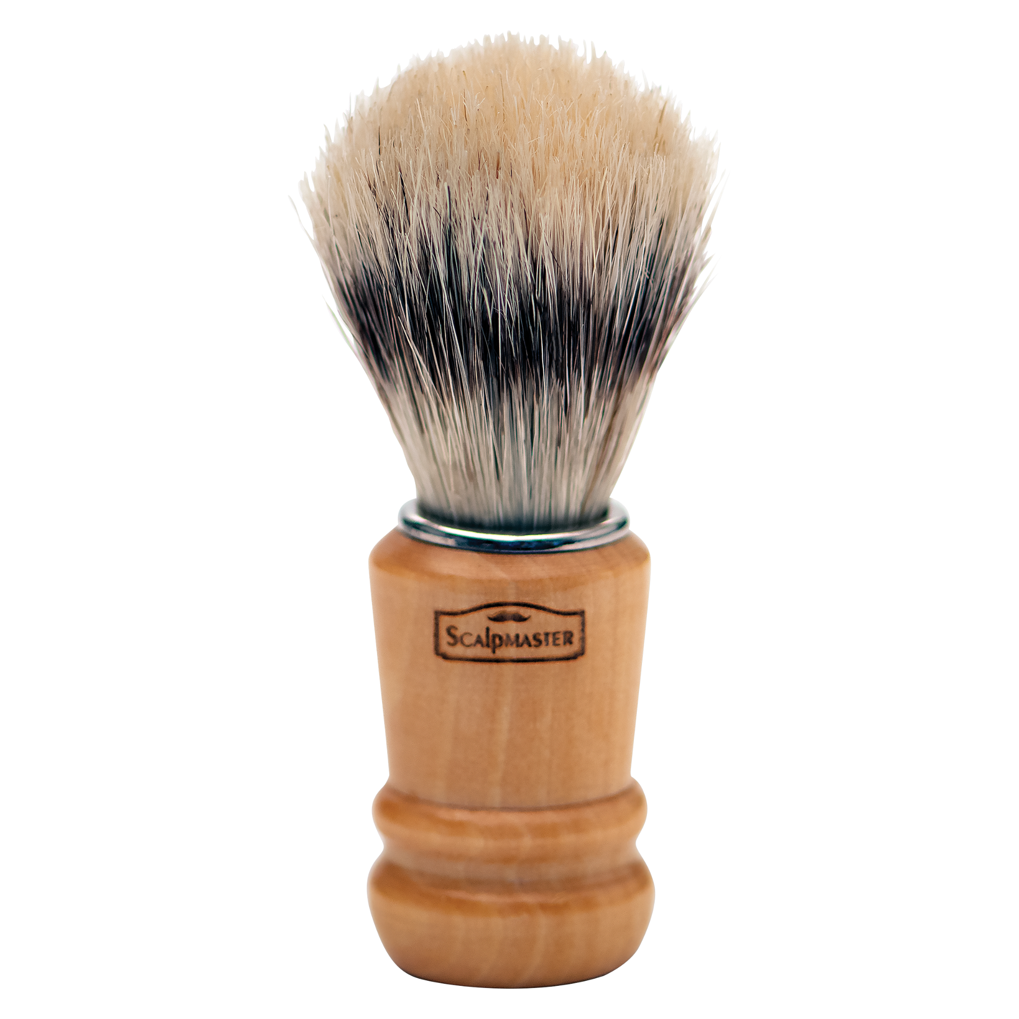 Shaving Brush with Wooden Handle and Boar Bristles