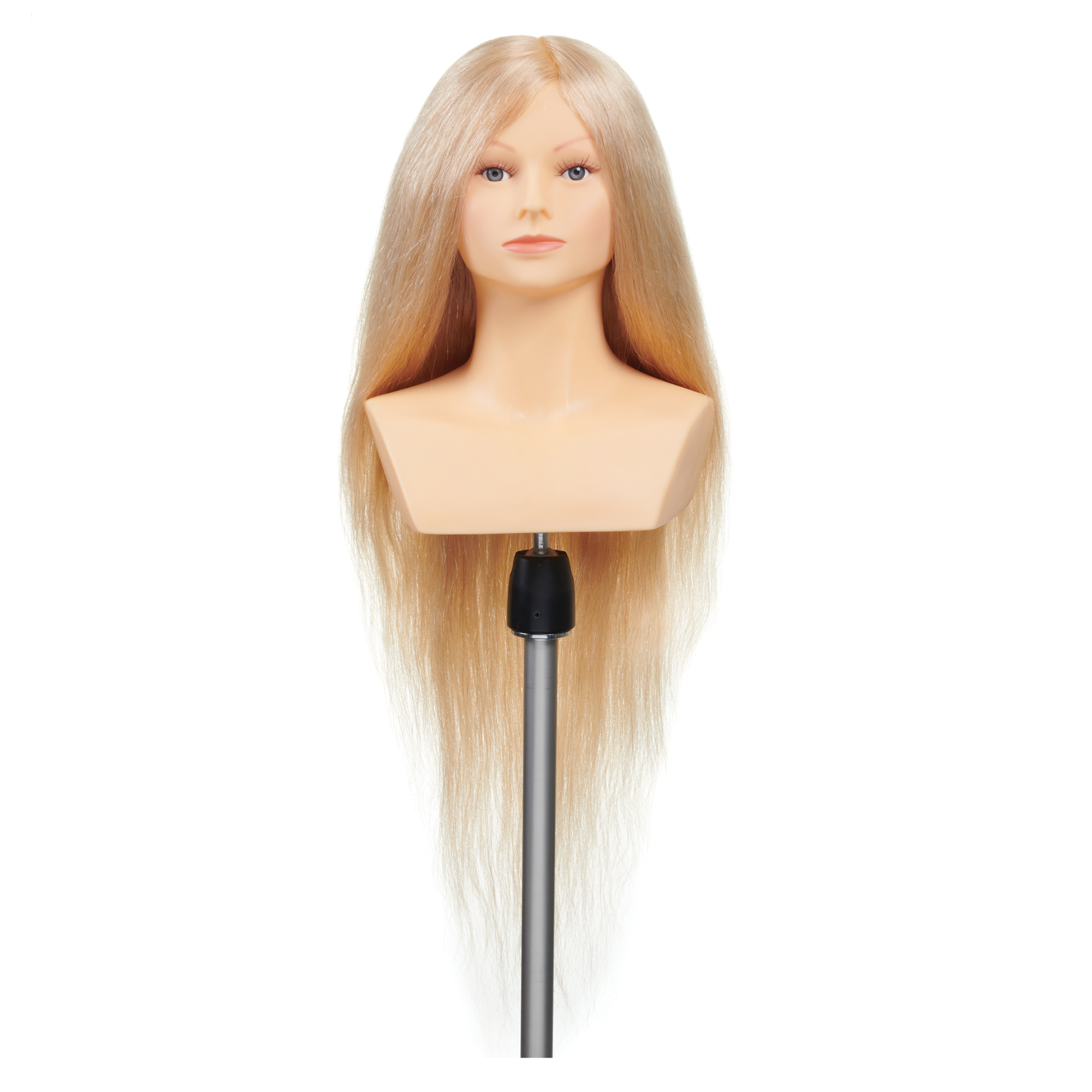 Female Competition Mannequin - 100% Human Hair